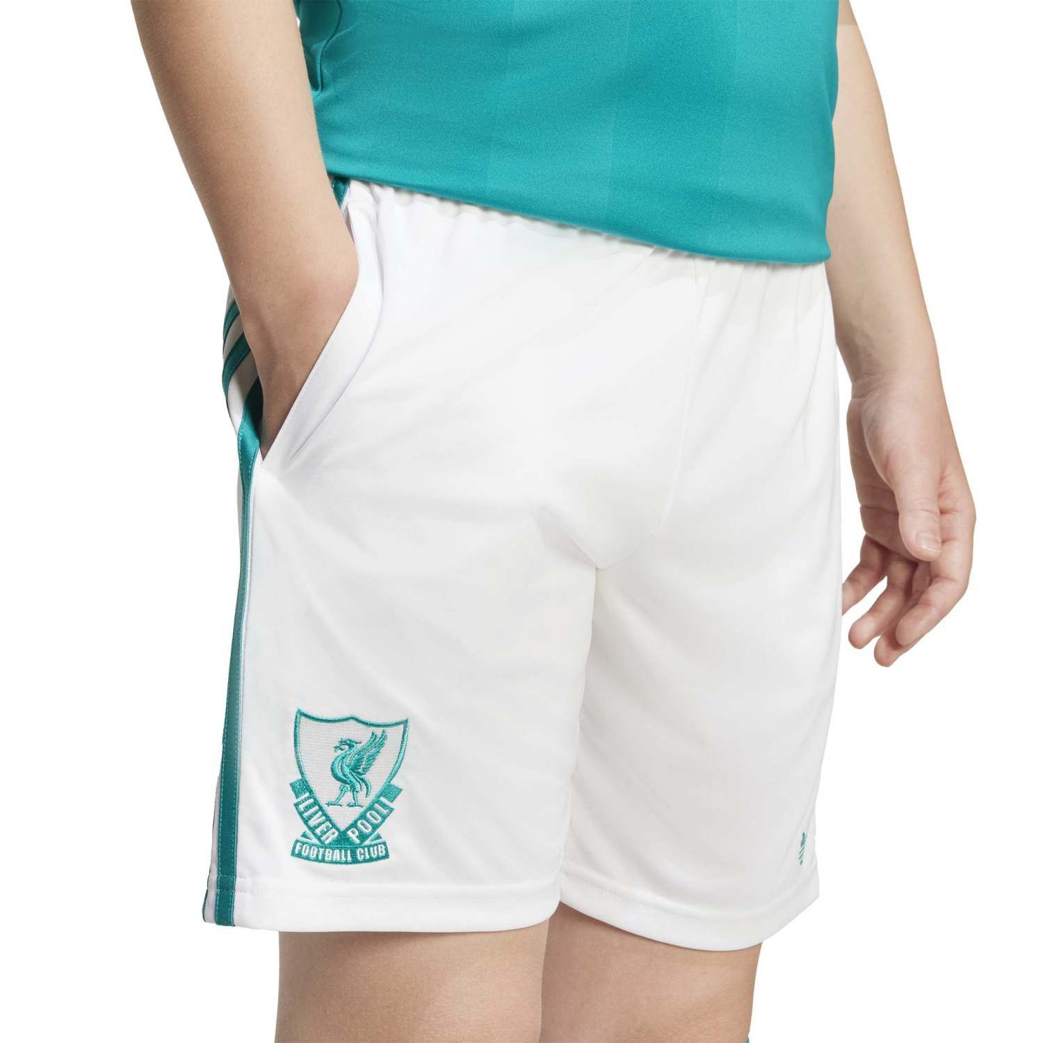adidas Liverpool FC 25/26 Derde Short Kids