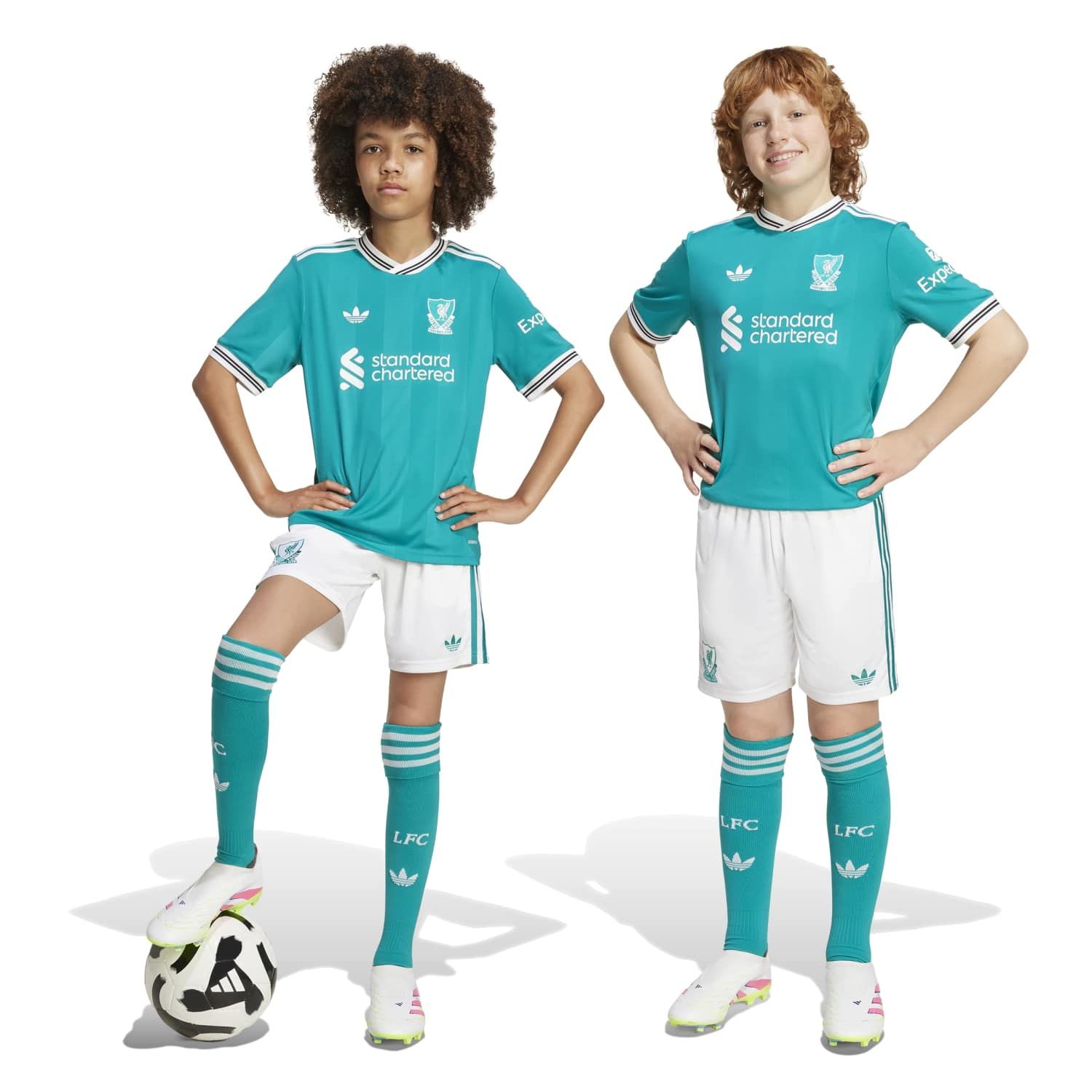 adidas Liverpool FC 25/26 Derde Short Kids