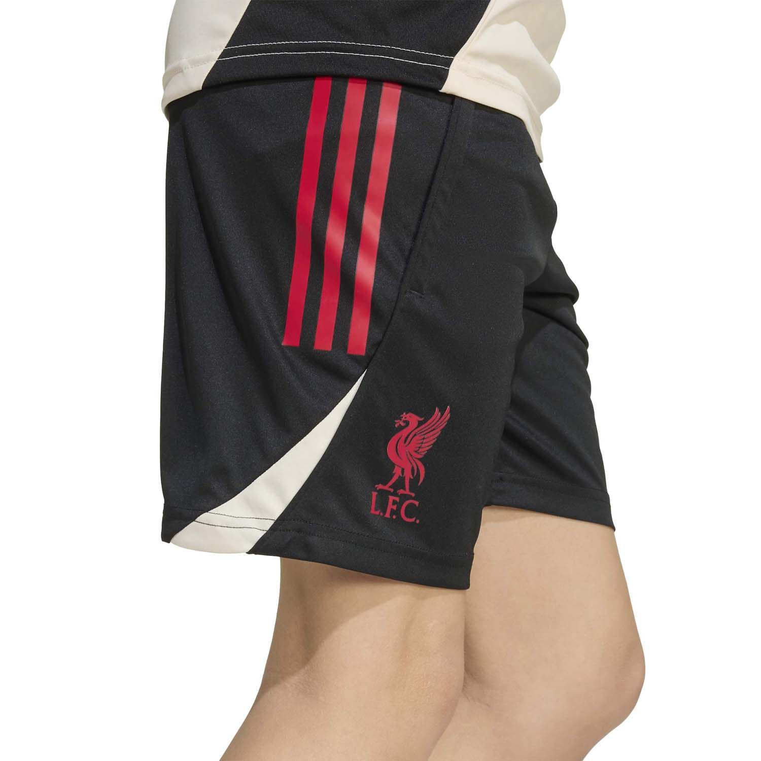 adidas Liverpool FC Tiro Training Shorts Kids