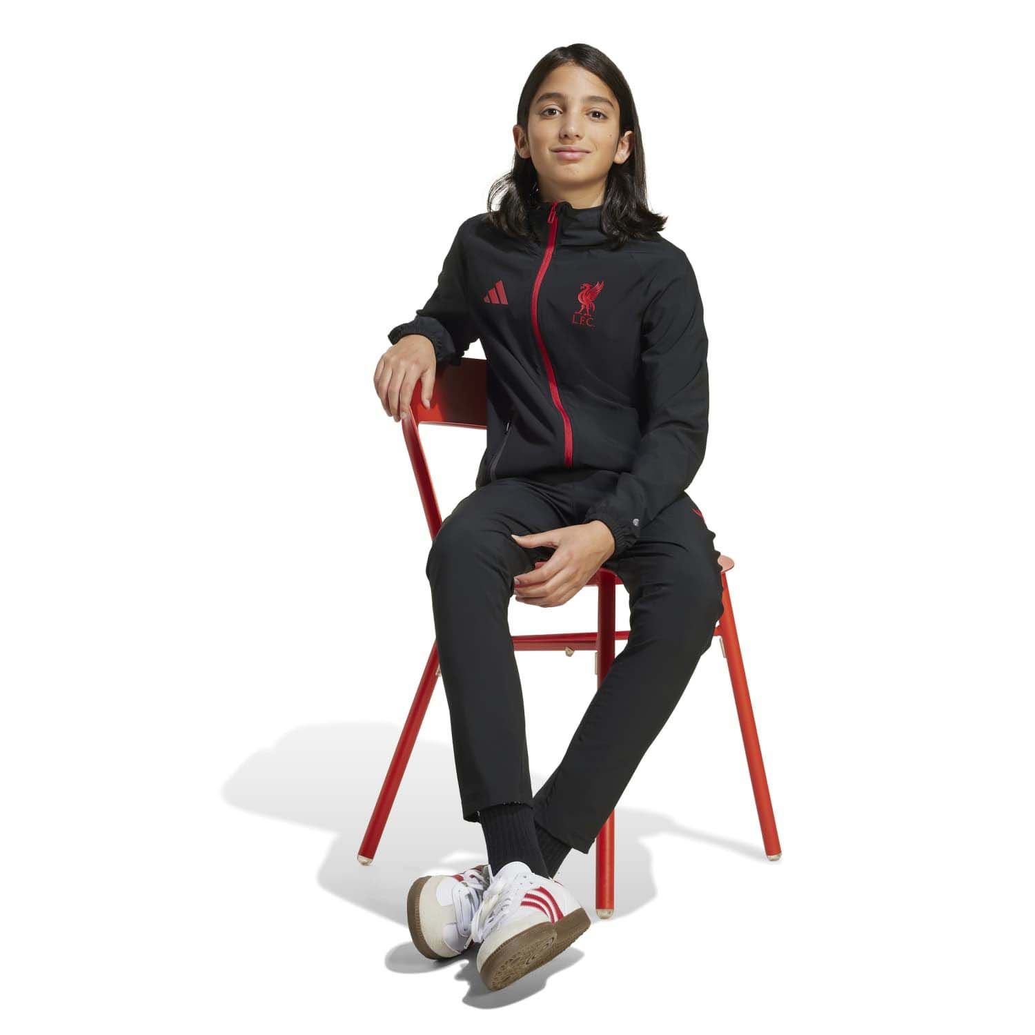 adidas Liverpool Vis Tech Pants Kids