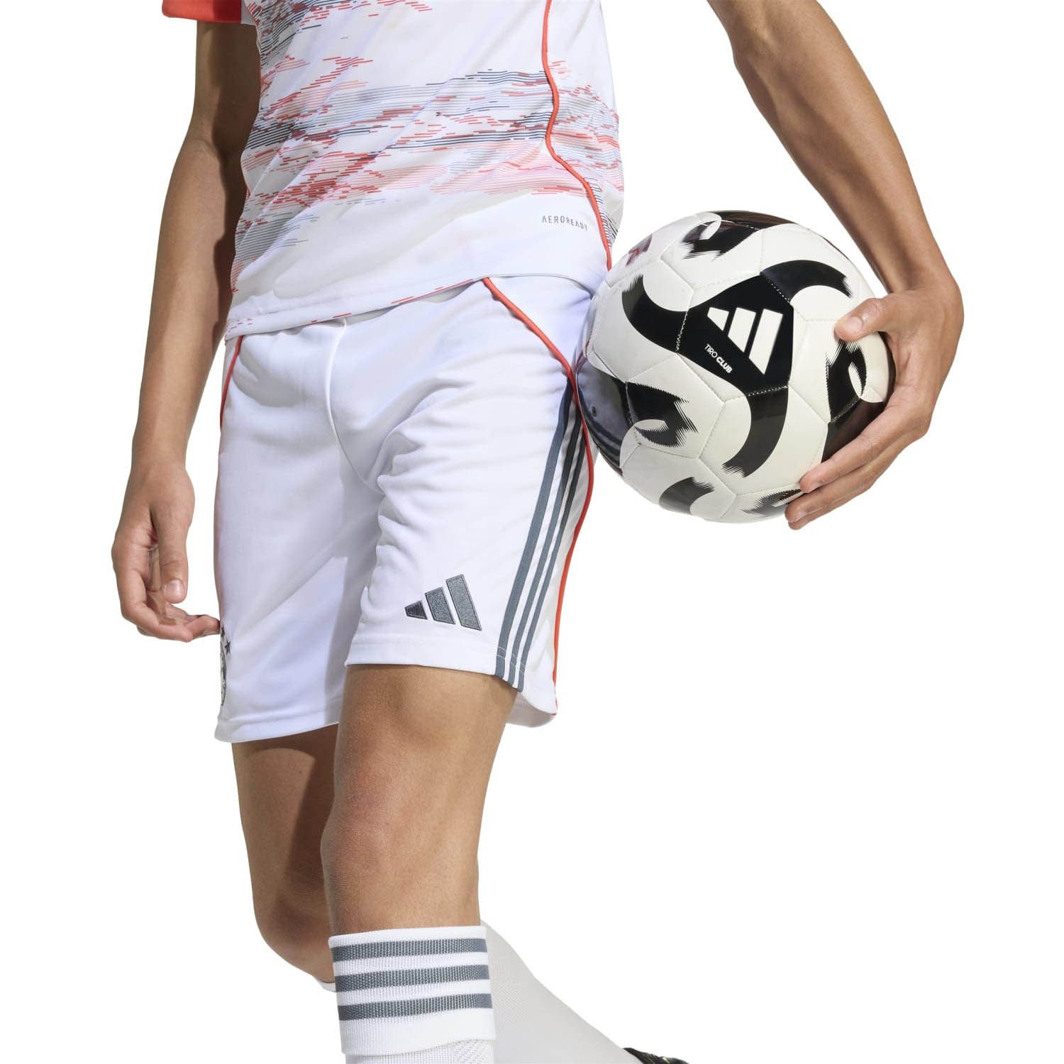 adidas FC Bayern München 25/26 Uitshort Kids