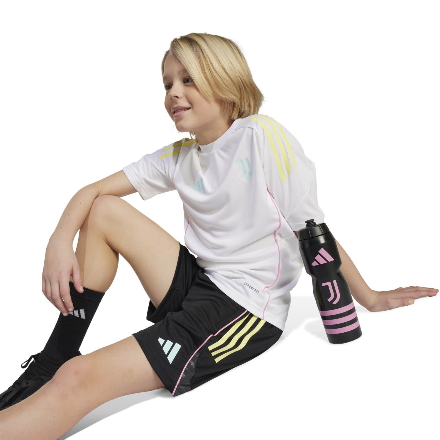 adidas Juventus Tiro Training Shorts Kids
