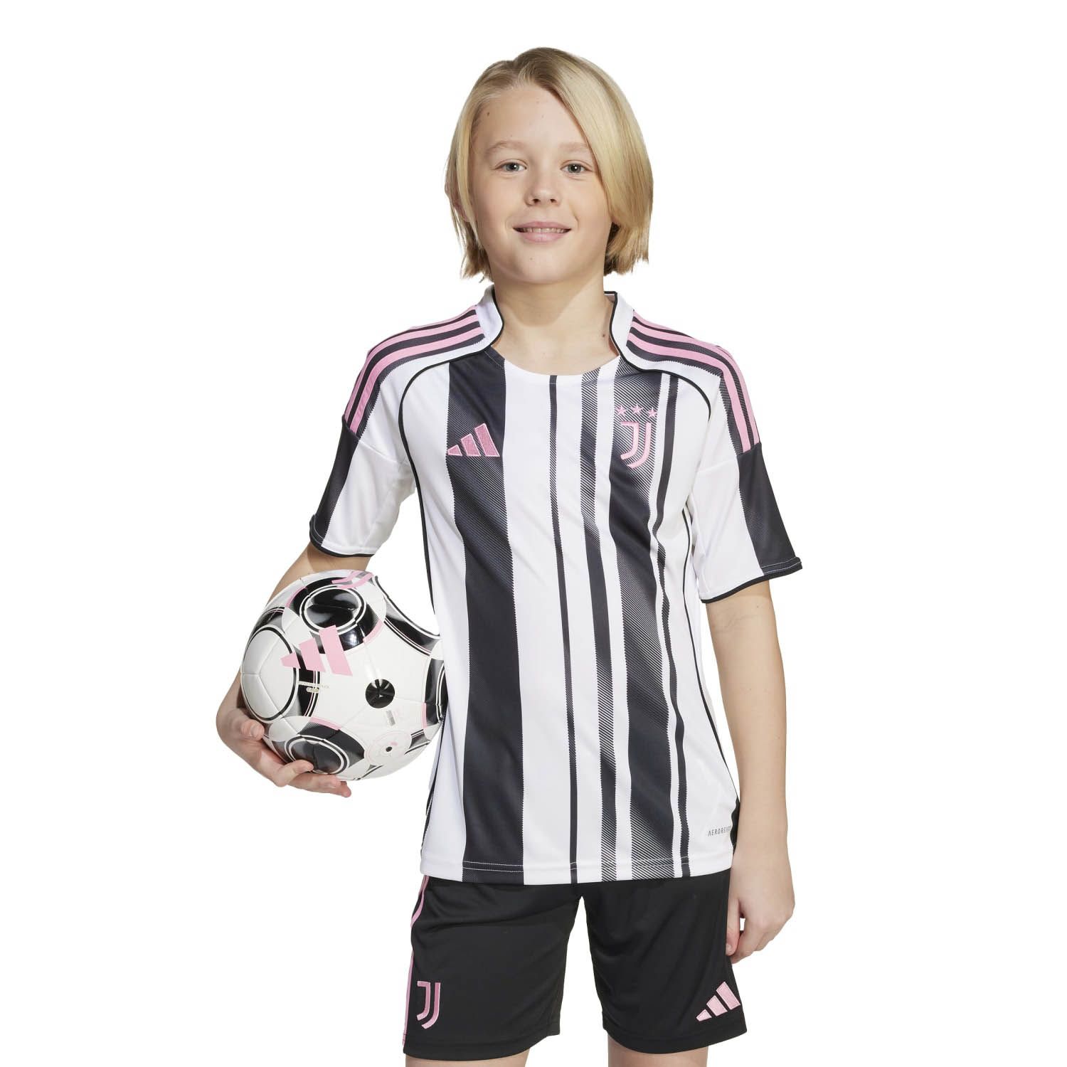 adidas Juventus 25/26 Thuisshirt Kids