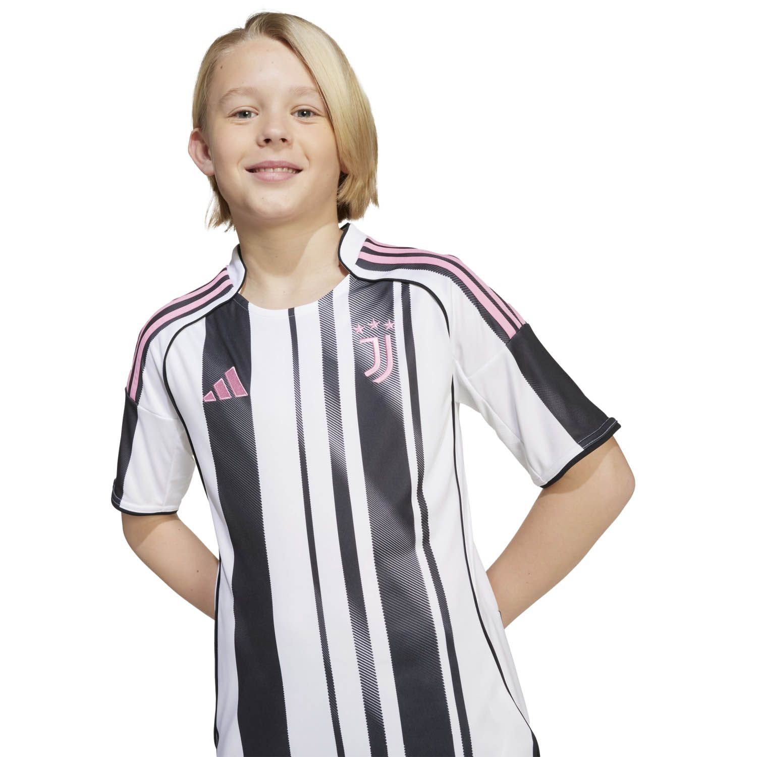 adidas Juventus 25/26 Thuisshirt Kids