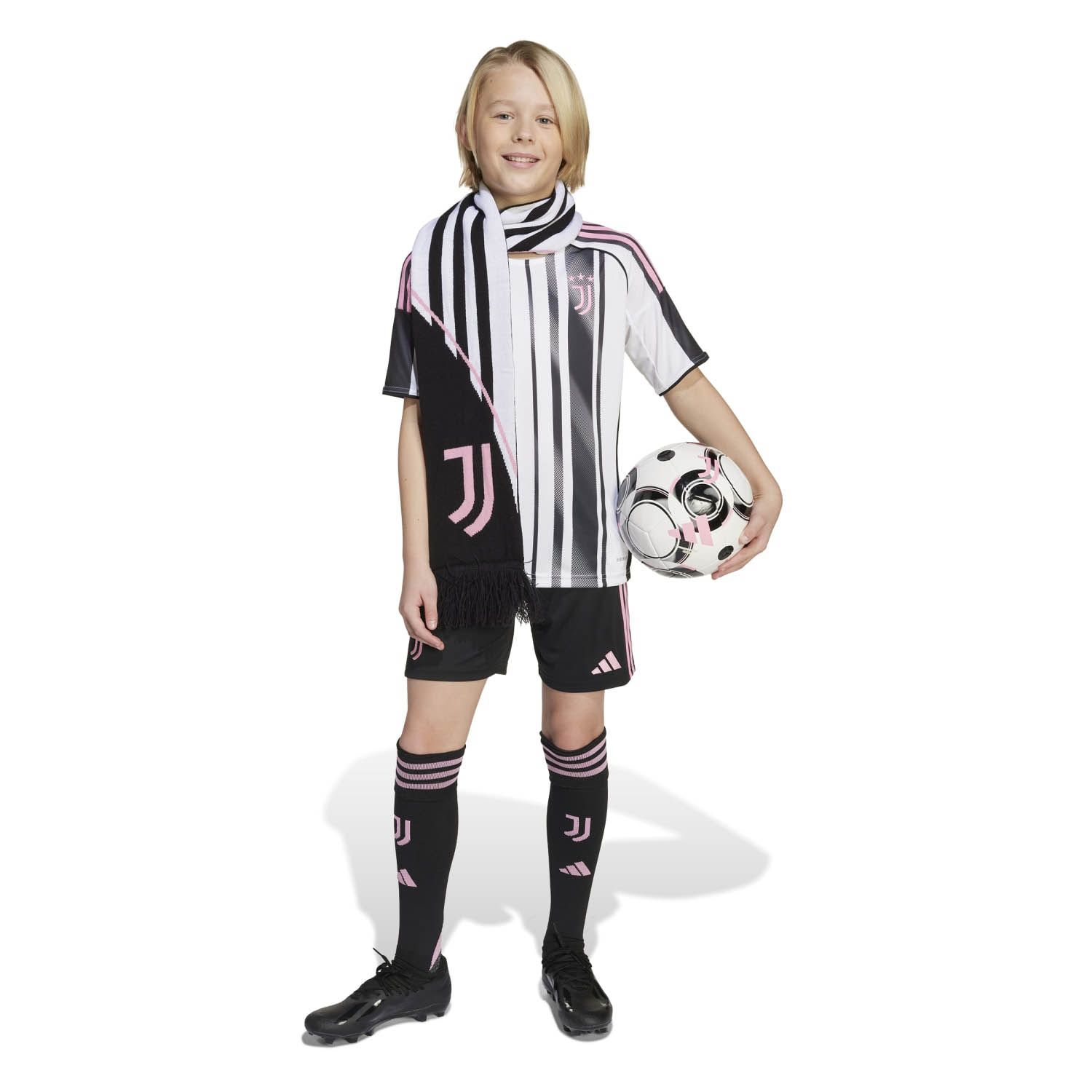 adidas Juventus 25/26 Thuisshirt Kids