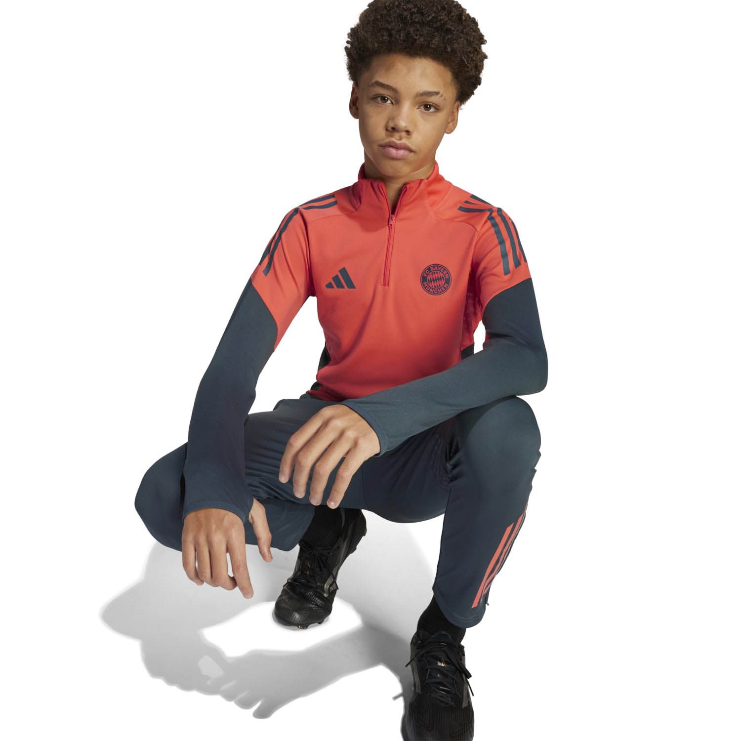 adidas FC Bayern München Tiro Trainingstop Kids