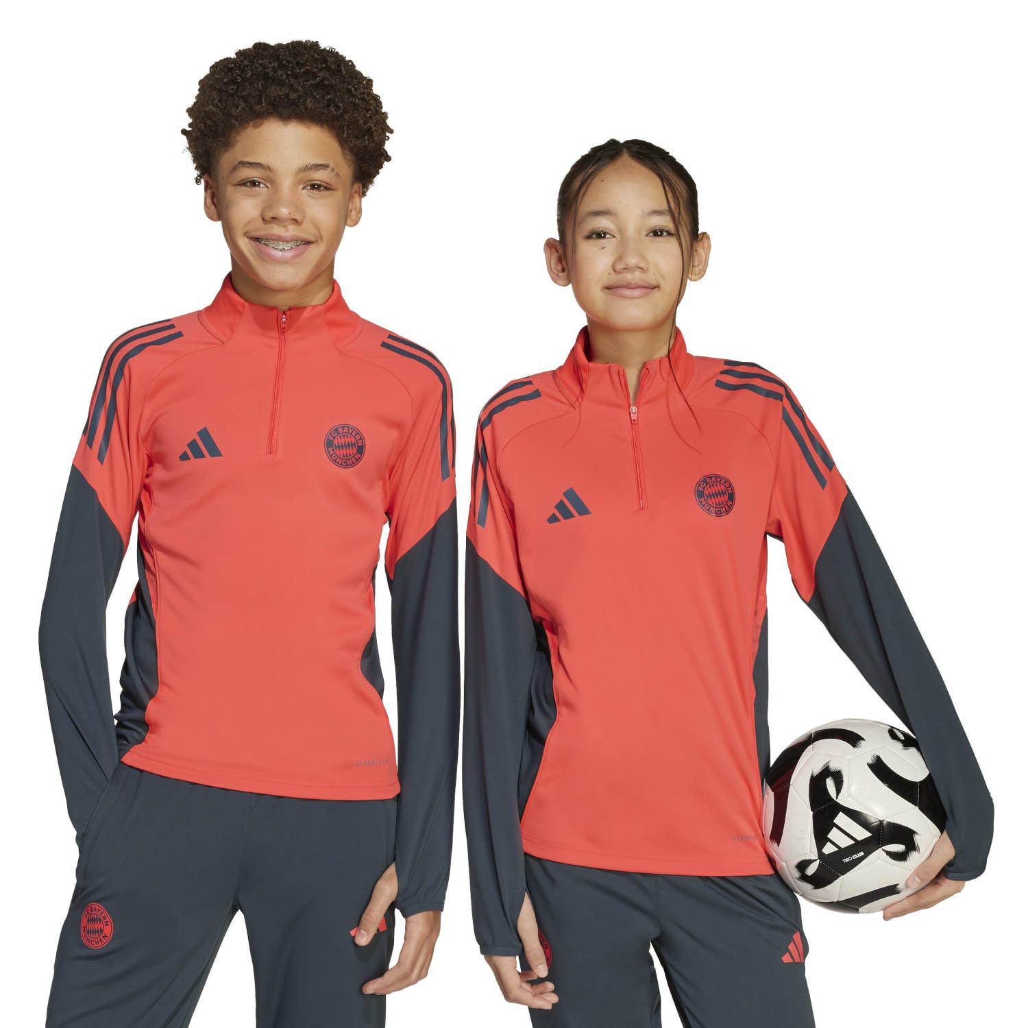 adidas FC Bayern München Tiro Trainingstop Kids