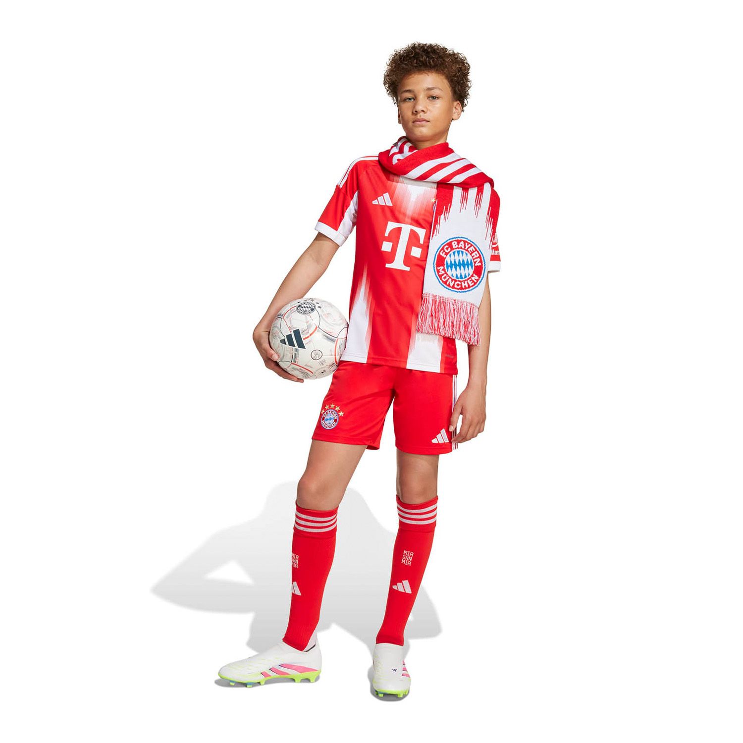 adidas FC Bayern München 25/26 Thuisshort Kids