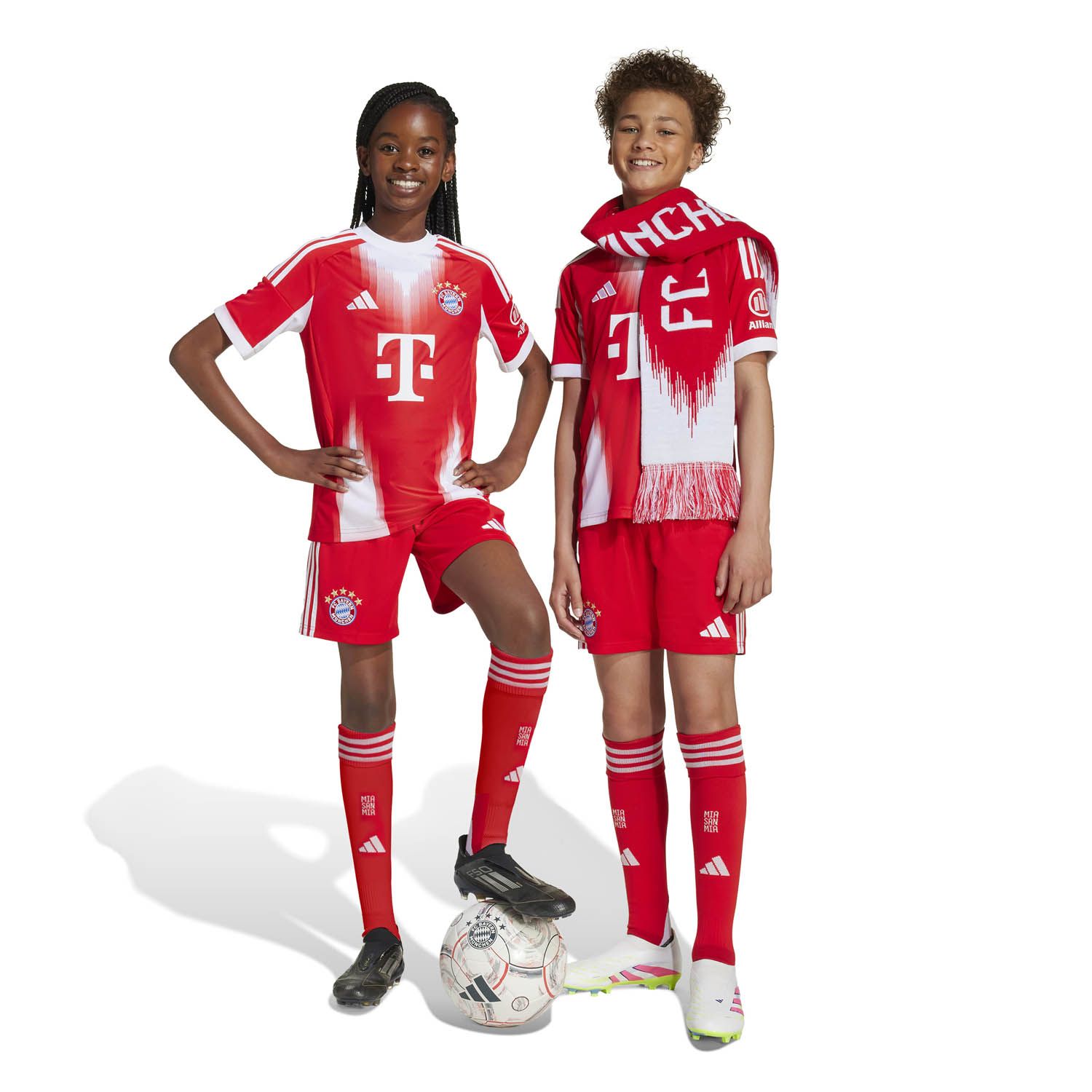 adidas FC Bayern München 25/26 Thuisshort Kids