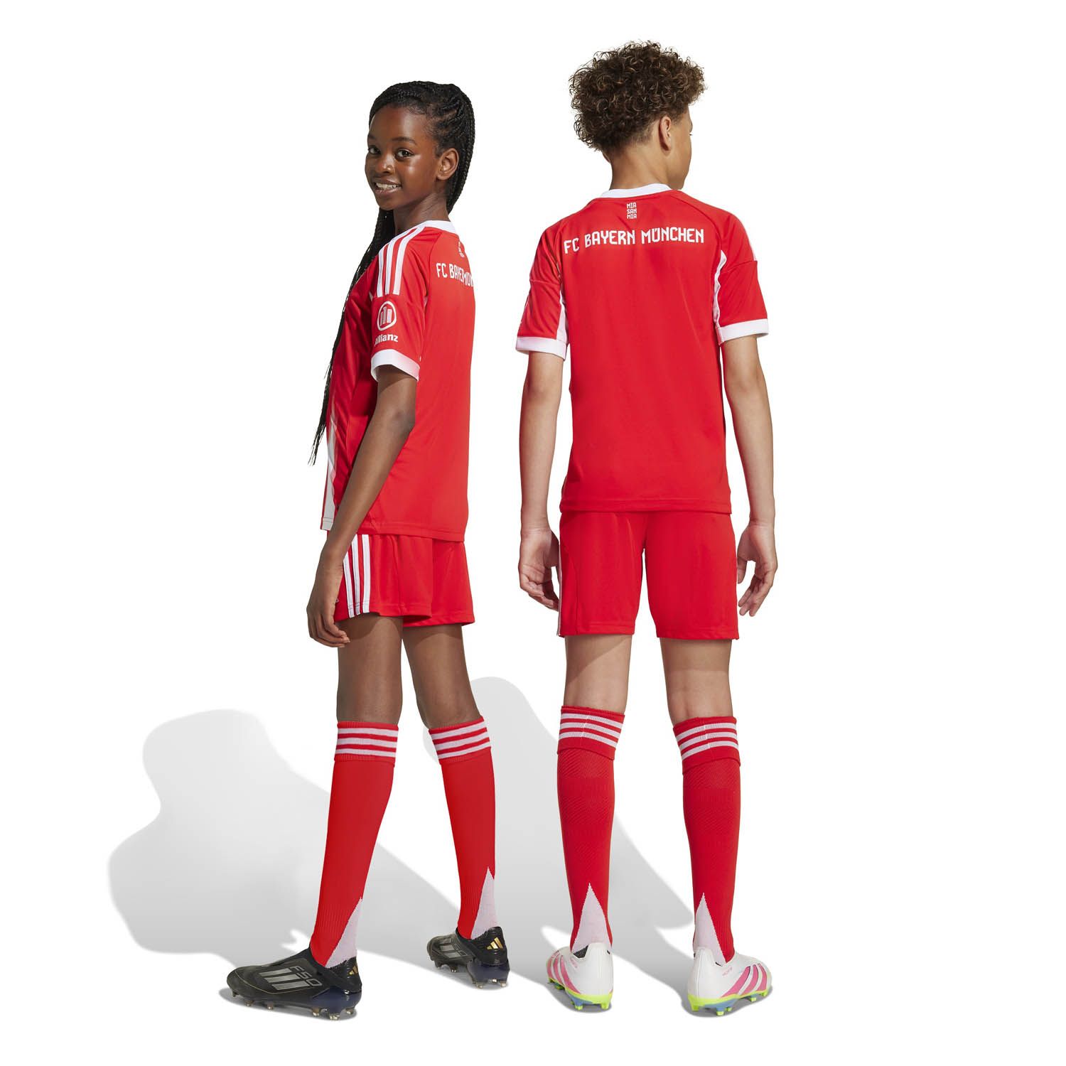 adidas FC Bayern München 25/26 Thuisshort Kids