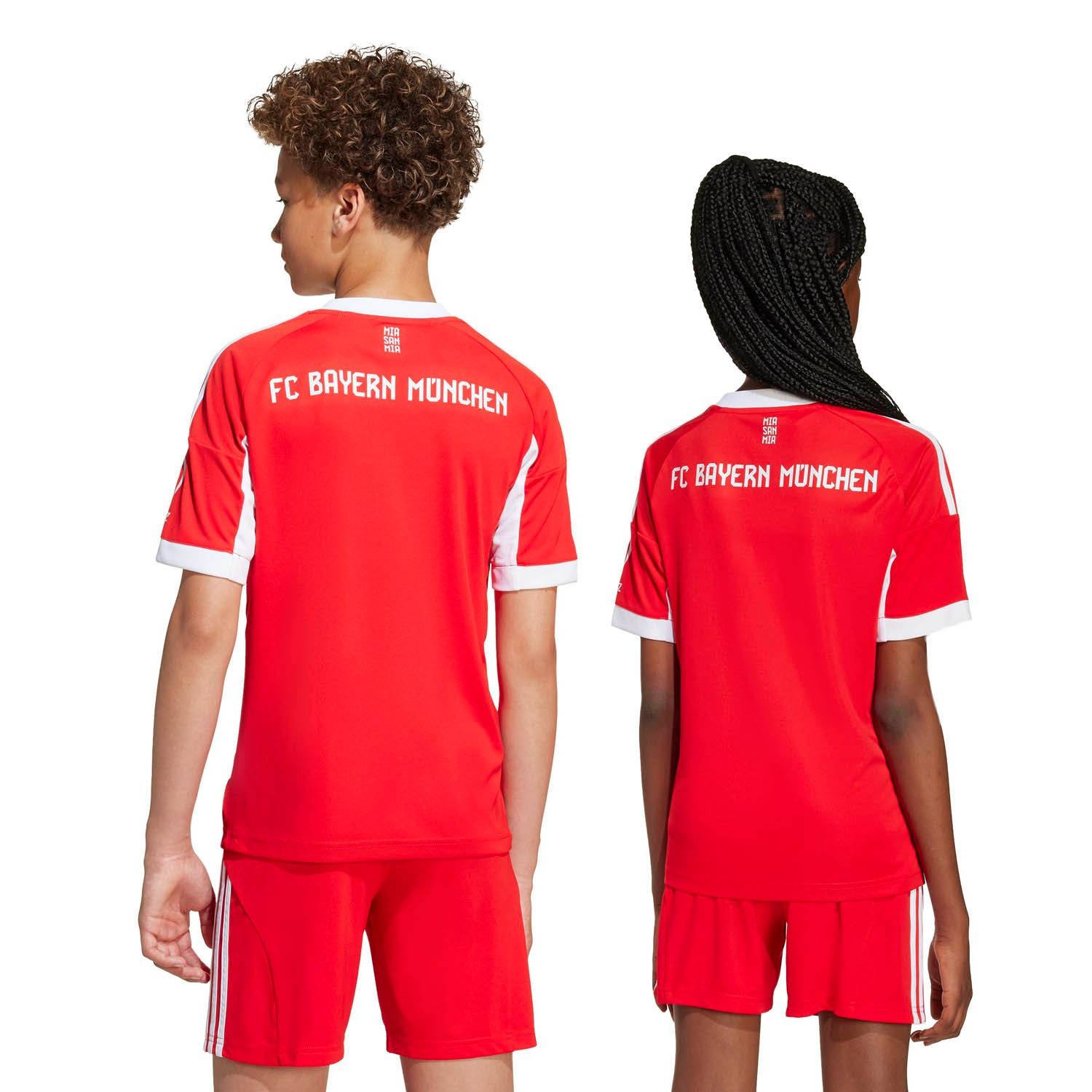 adidas FC Bayern München 25/26 Thuisshirt Kids