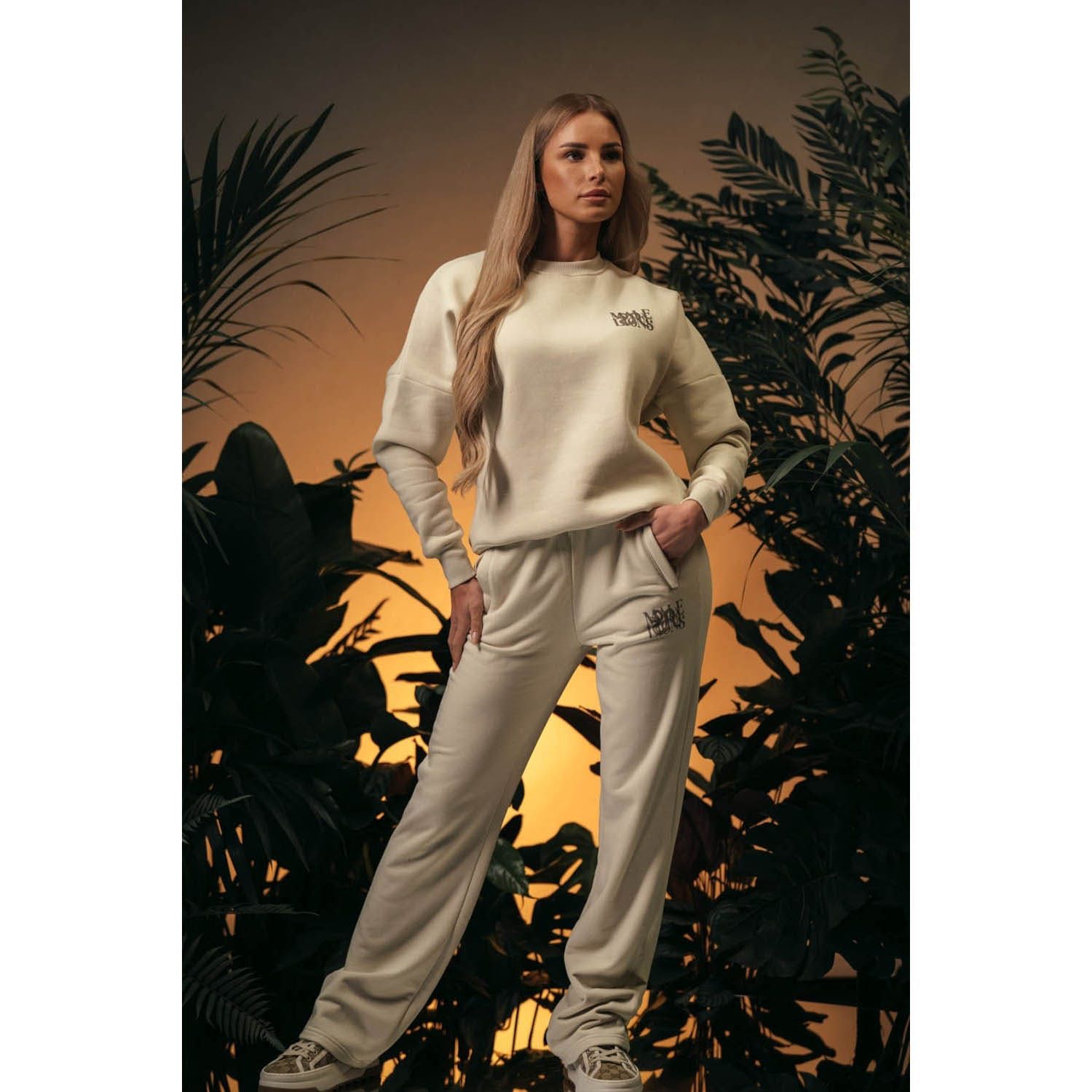 Malelions Lodge Straight Leg Sweatpants