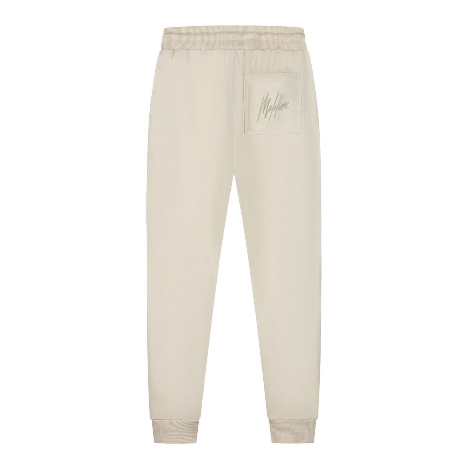 Malelions Striped Signature Sweatpants Heren