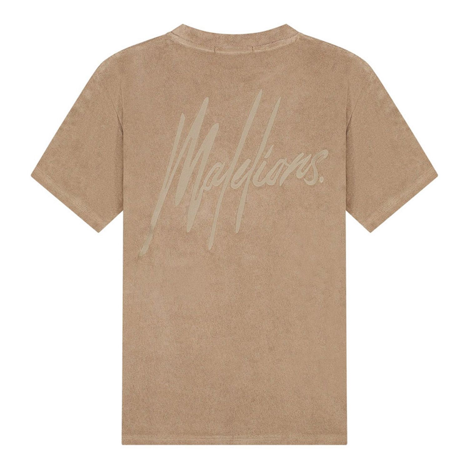 Malelions Signature Towelling T-Shirt Heren