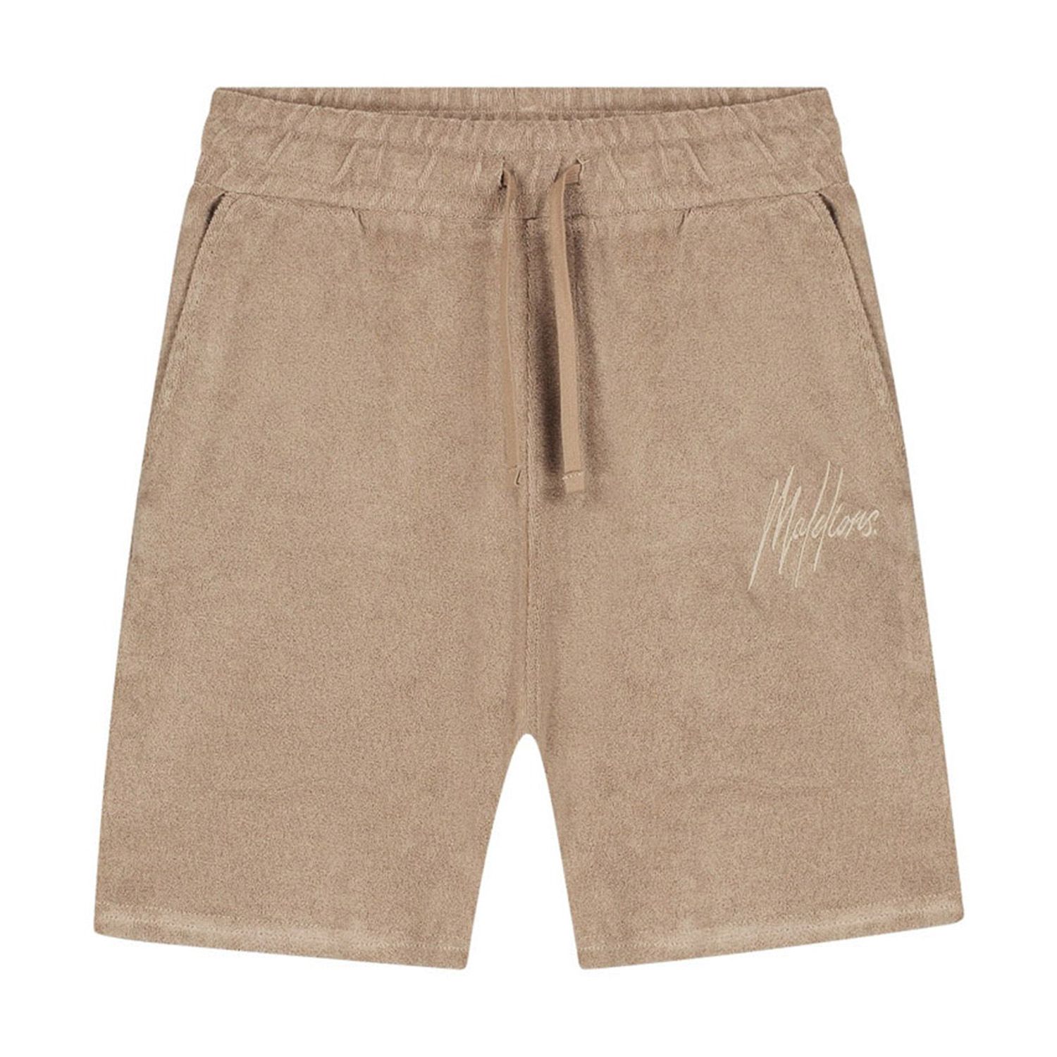 Malelions Signature Towelling Shorts Heren