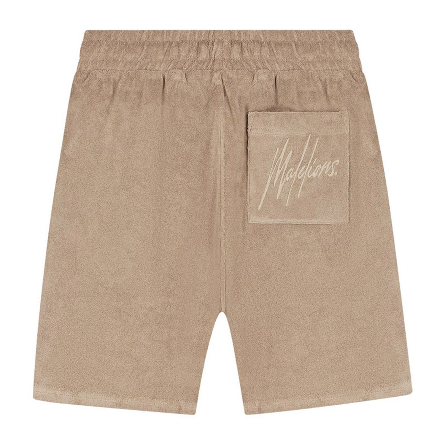 Malelions Signature Towelling Shorts Heren