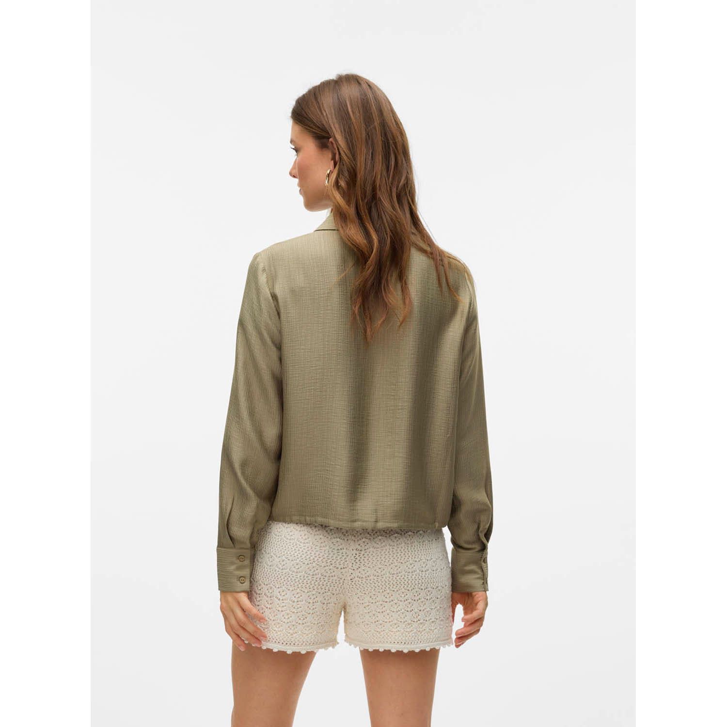 Vero Moda Toma Tie Shirt