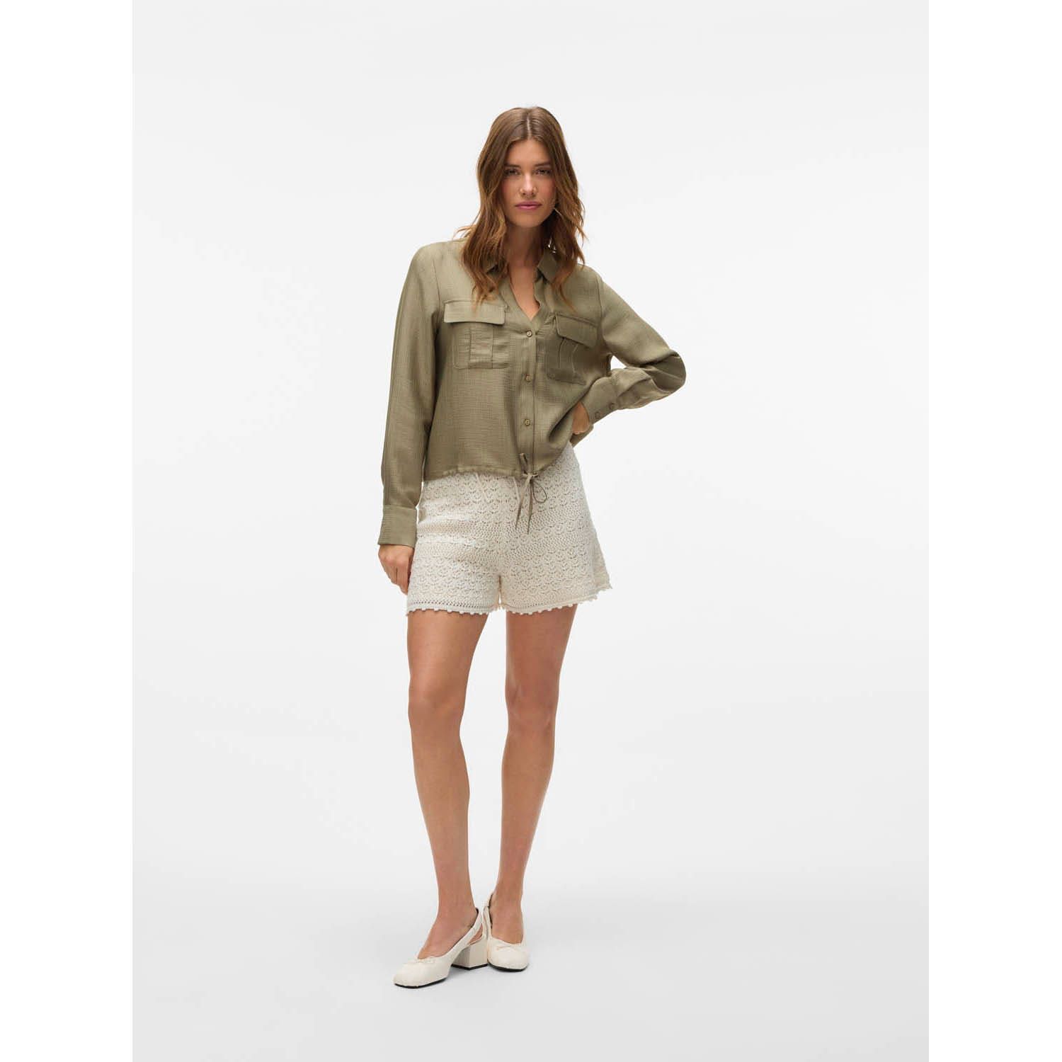 Vero Moda Toma Tie Shirt