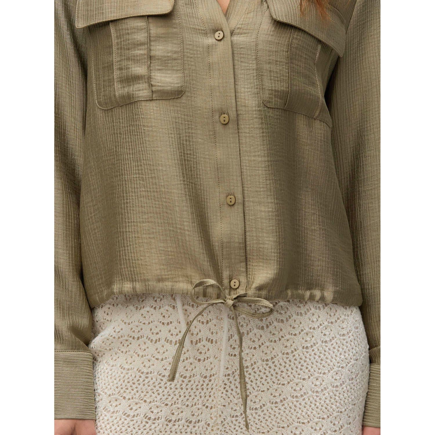 Vero Moda Toma Tie Shirt