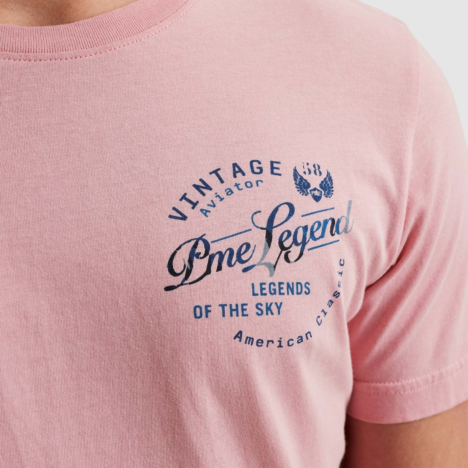 PME Legend Short Sleeve Single jersey