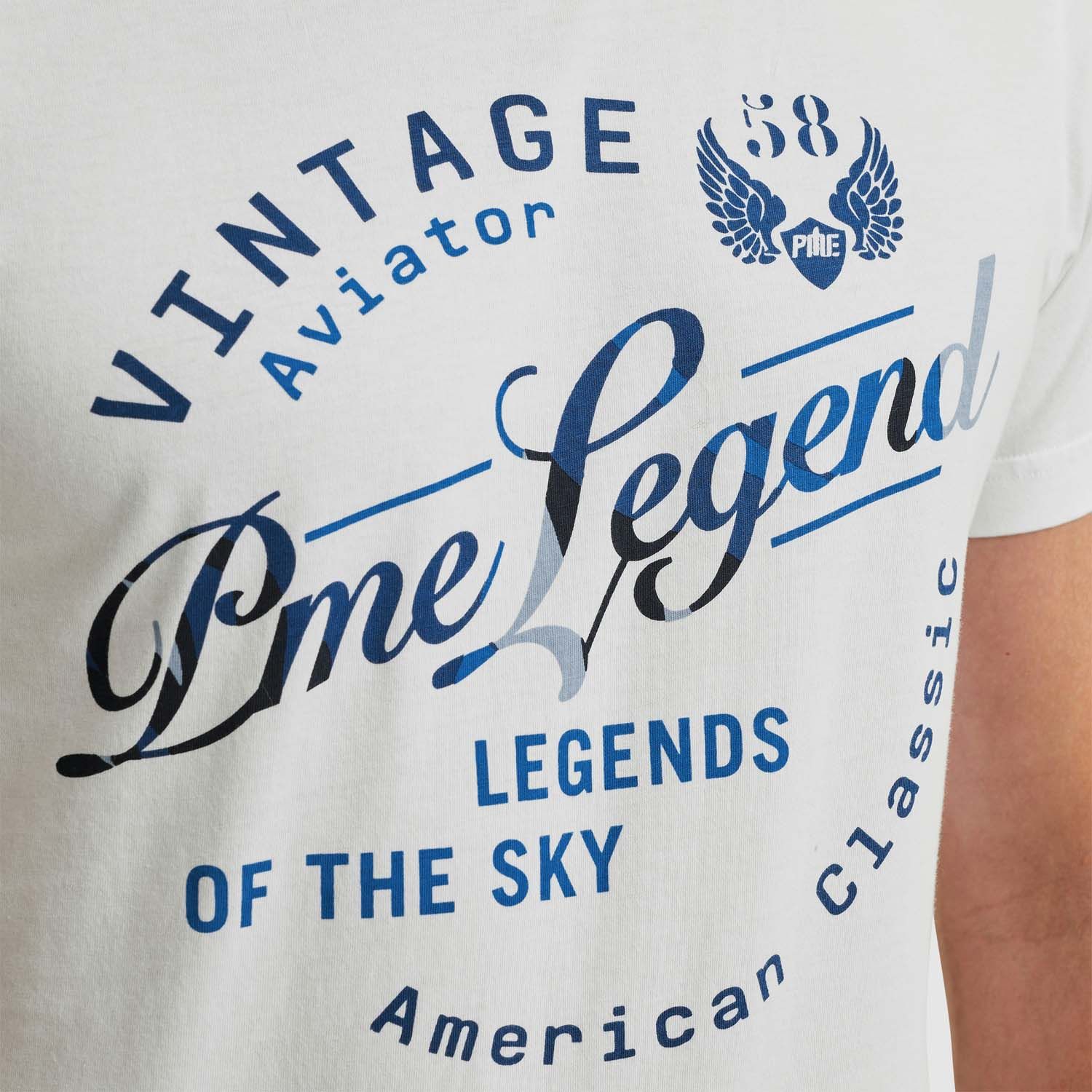 PME Legend Short Sleeve Single jersey