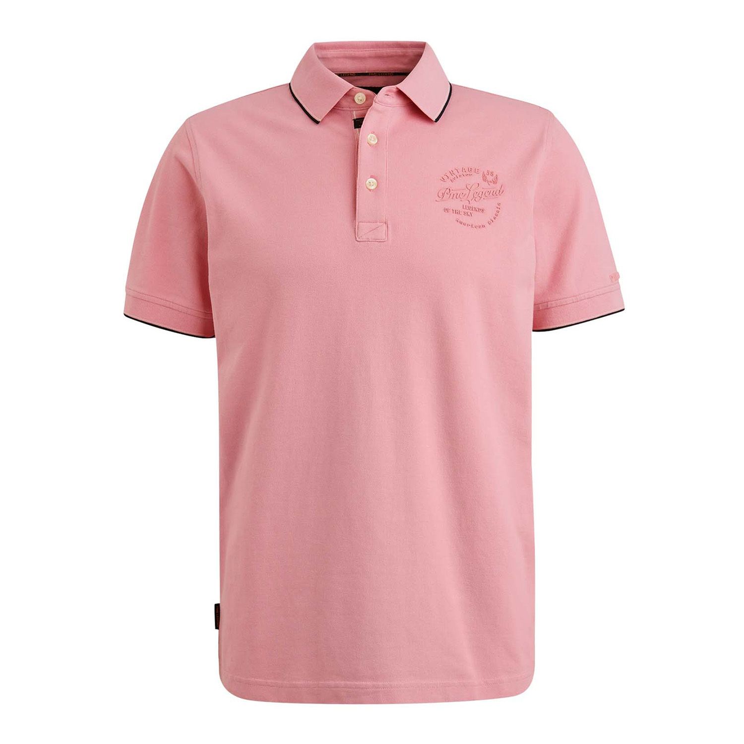 PME Legend Short Sleeve Polo Piqué
