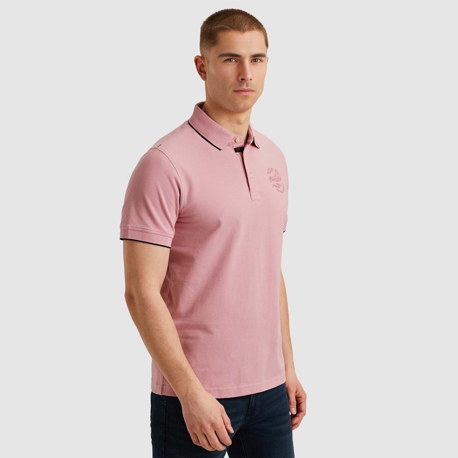 PME Legend Short Sleeve Polo Piqué
