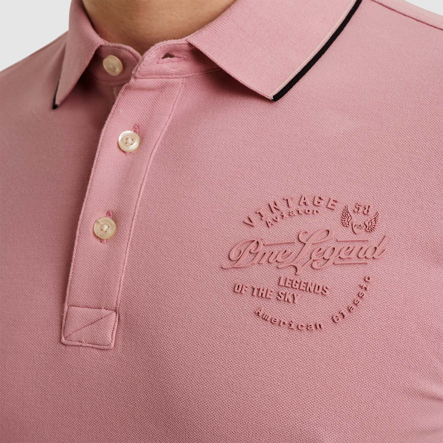 PME Legend Short Sleeve Polo Piqué