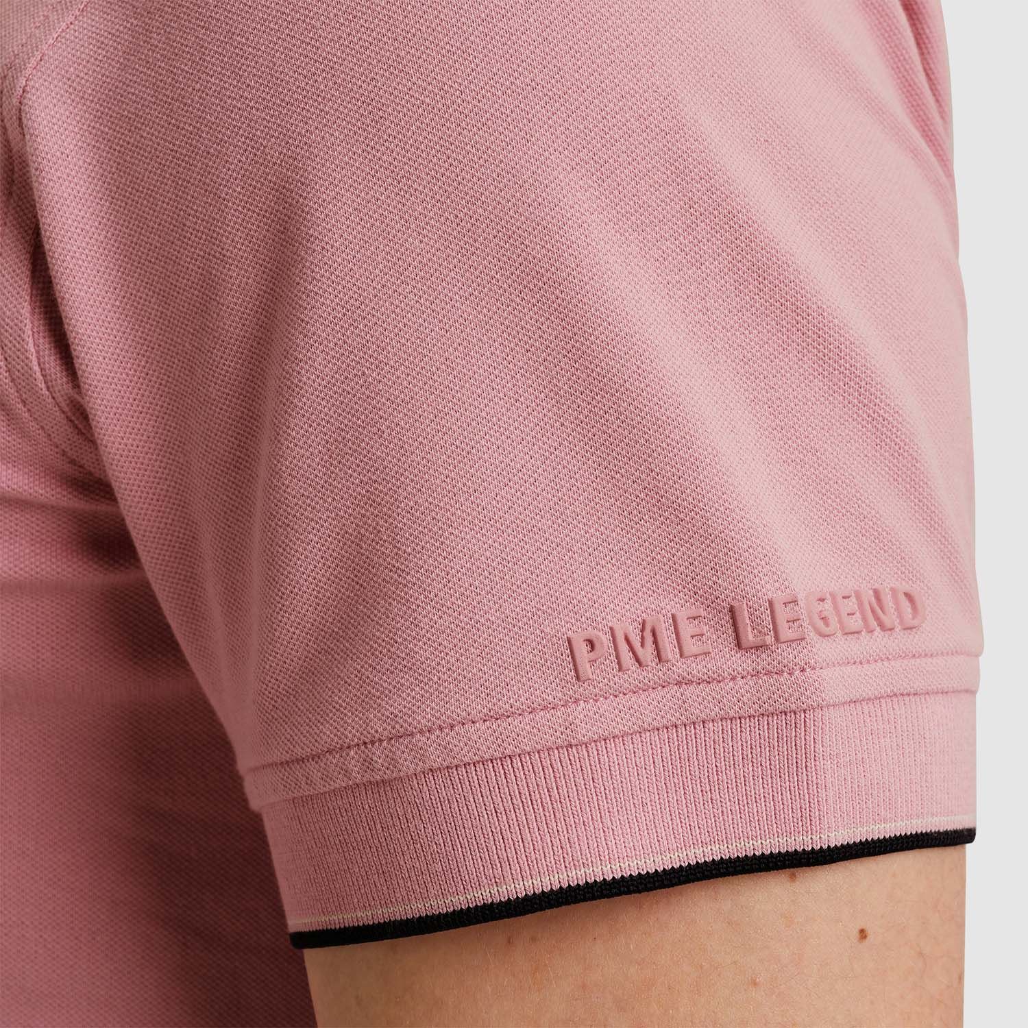 PME Legend Short Sleeve Polo Piqué