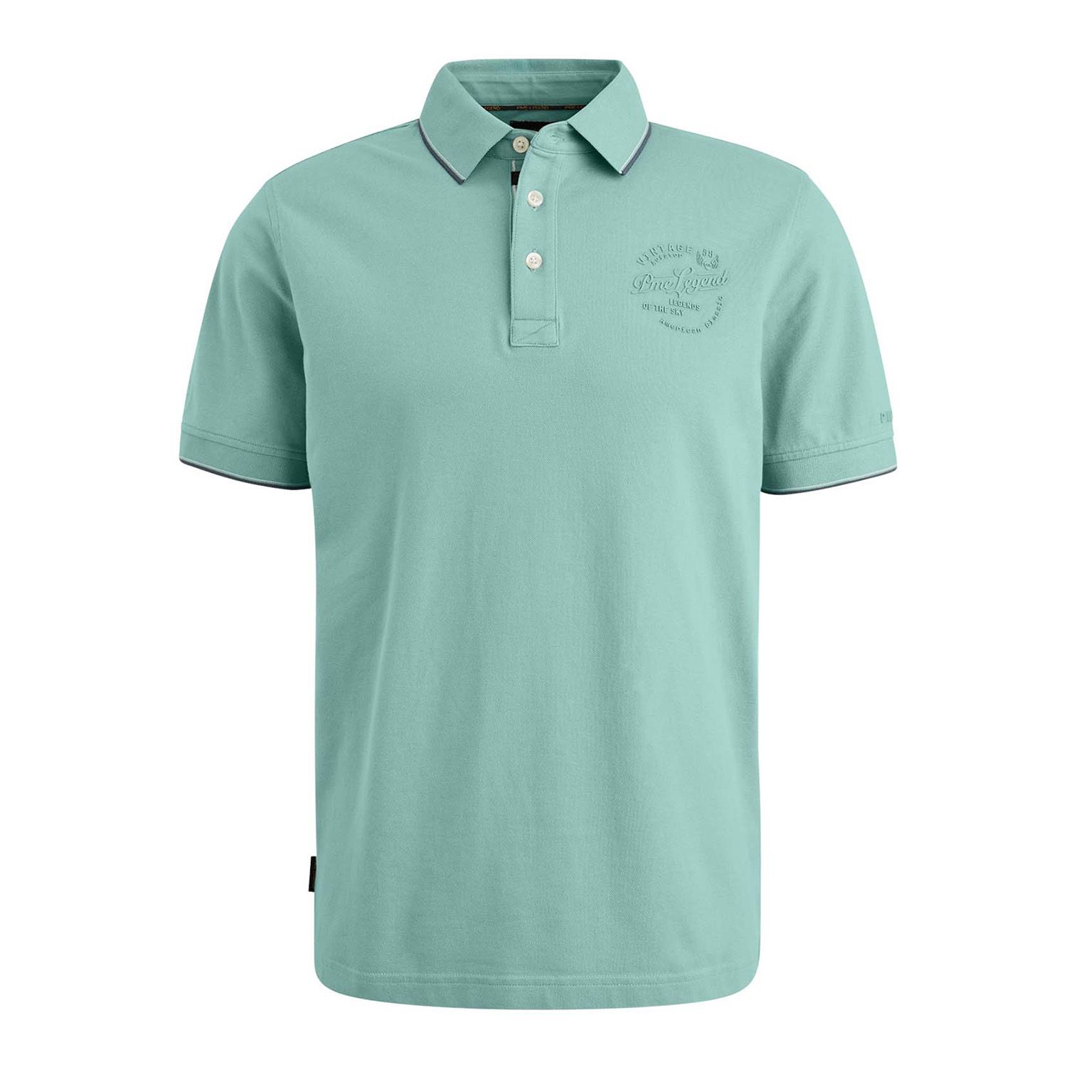 PME Legend Short Sleeve Polo Piqué 