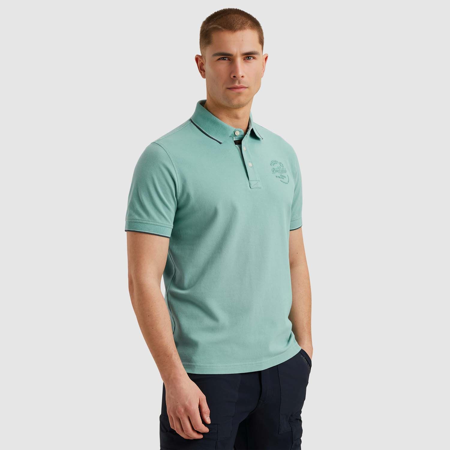 PME Legend Short Sleeve Polo Piqué 
