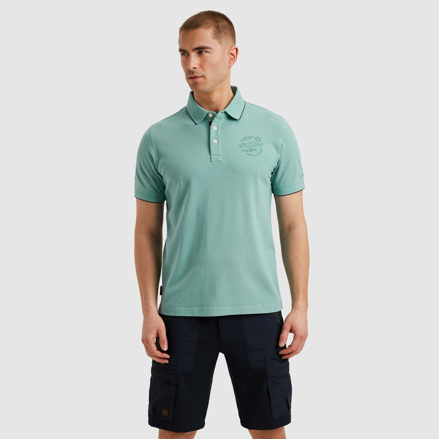 PME Legend Short Sleeve Polo Piqué 