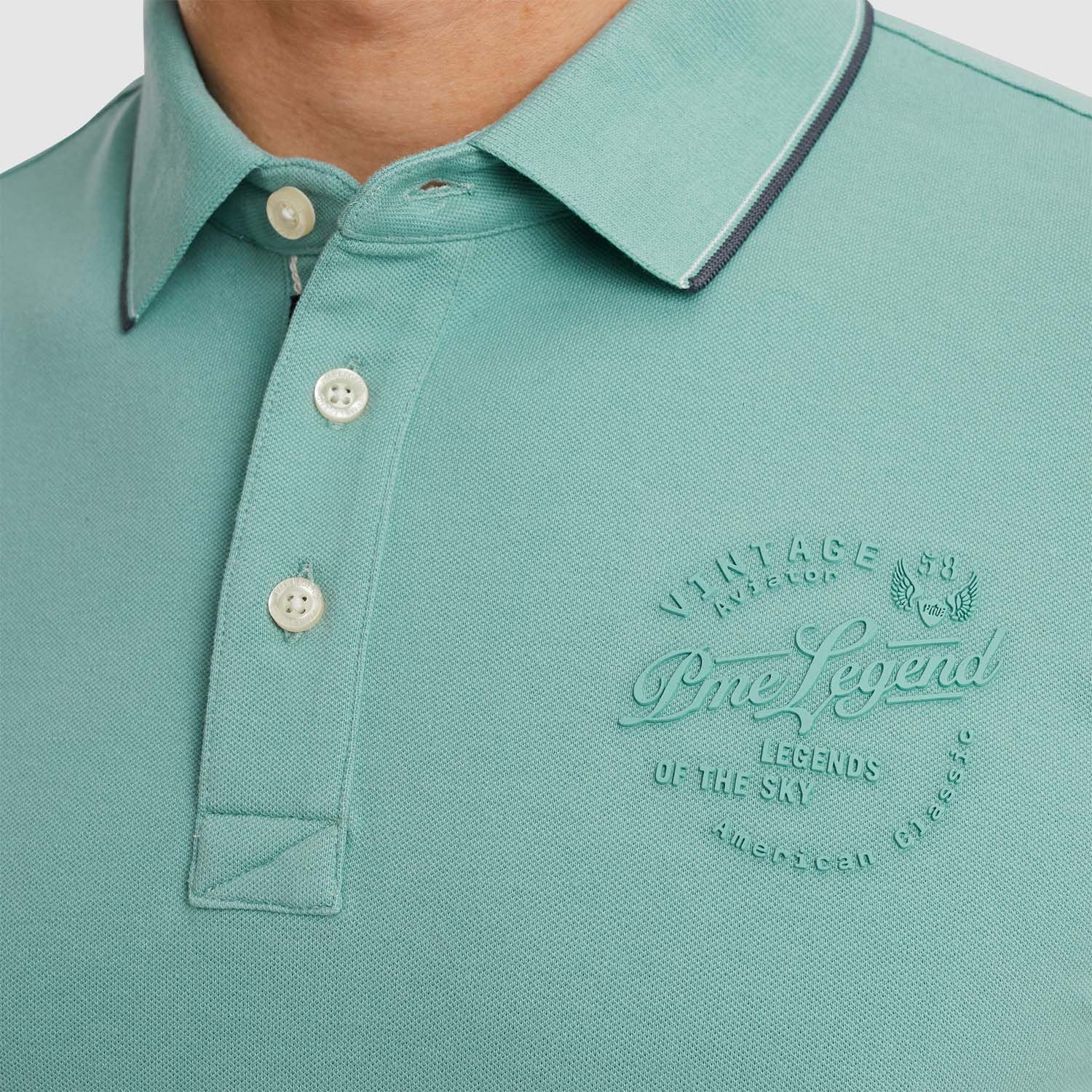 PME Legend Short Sleeve Polo Piqué 