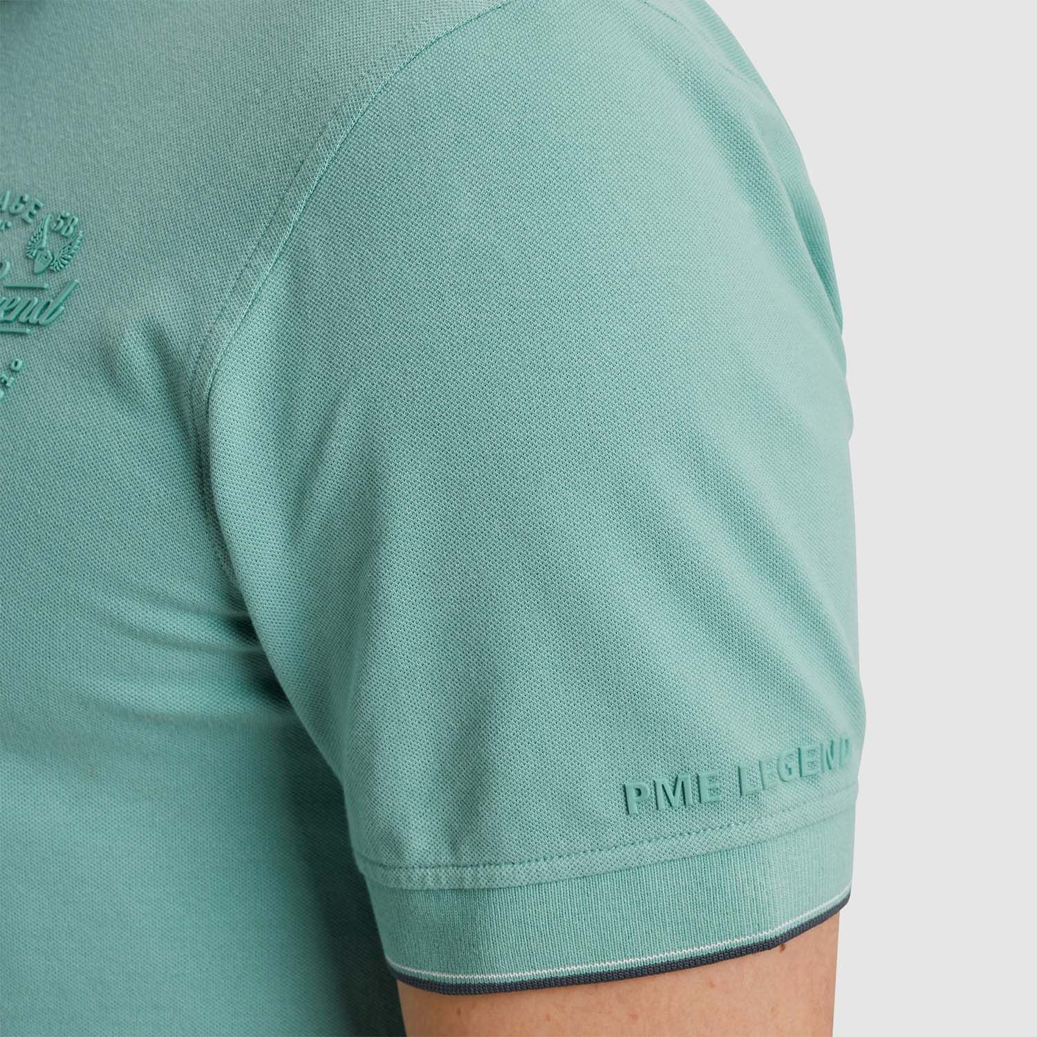 PME Legend Short Sleeve Polo Piqué 