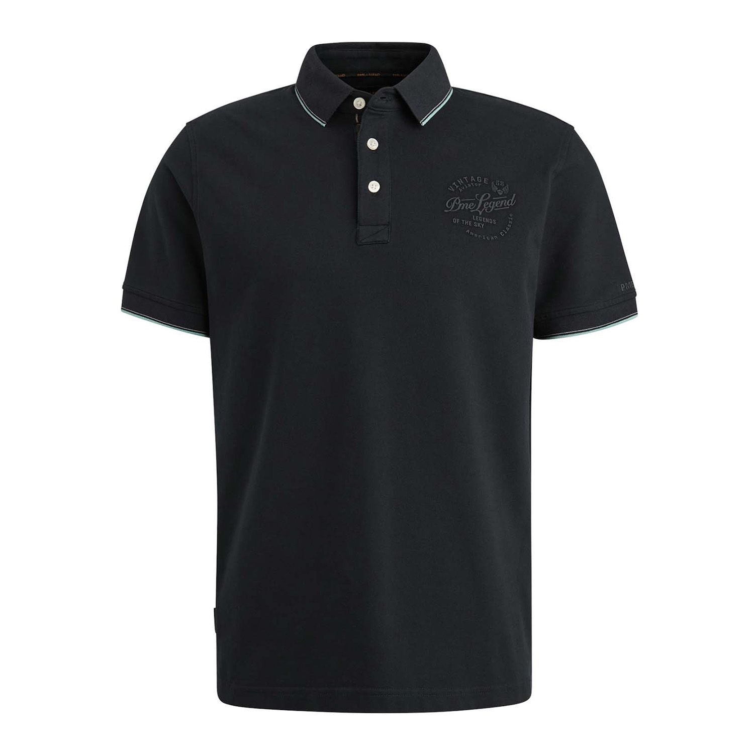 PME Legend Short Sleeve Polo Piqué 