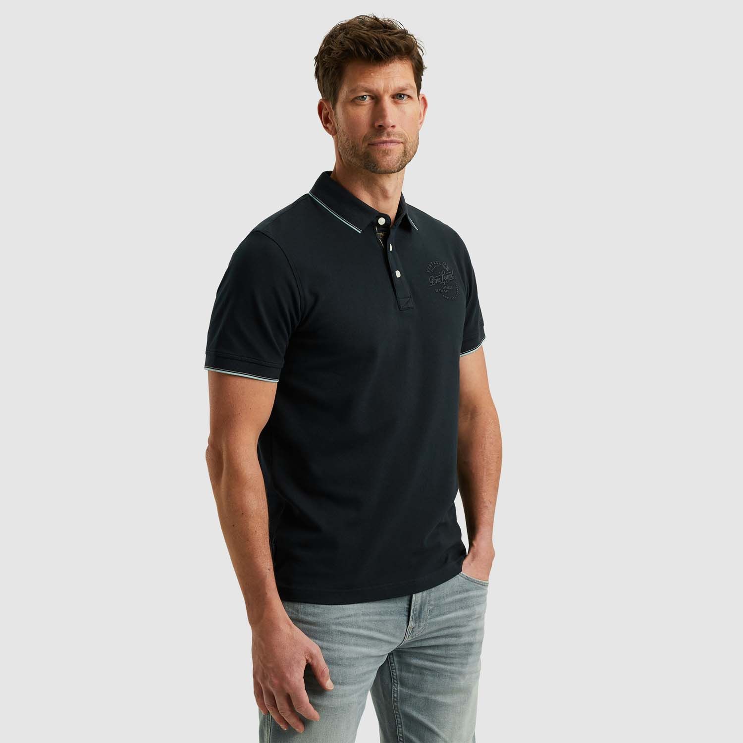 PME Legend Short Sleeve Polo Piqué 