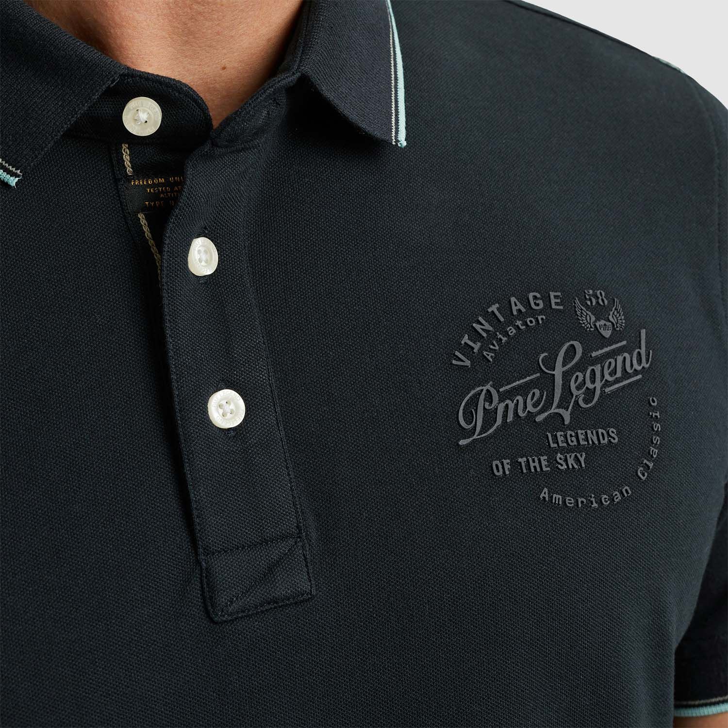 PME Legend Short Sleeve Polo Piqué 