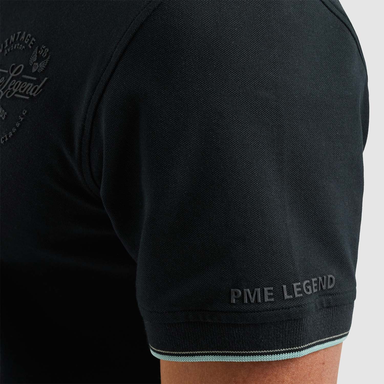 PME Legend Short Sleeve Polo Piqué 