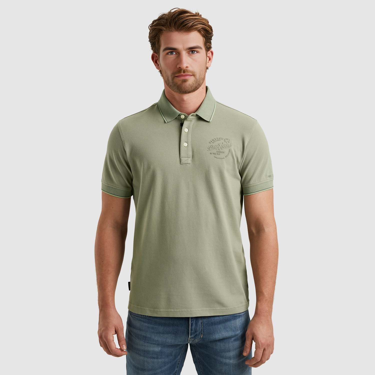 PME Legend Short Sleeve Polo Piqué 