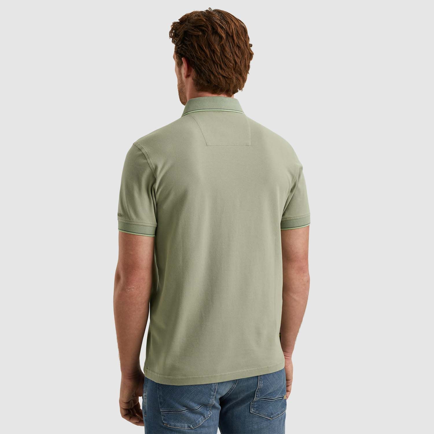 PME Legend Short Sleeve Polo Piqué 