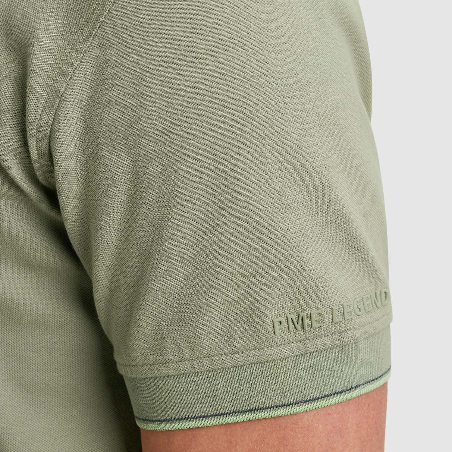PME Legend Short Sleeve Polo Piqué 