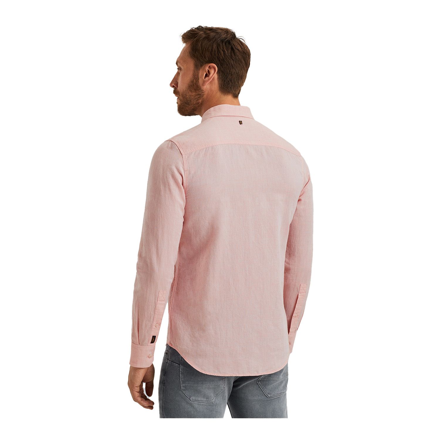 PME Legend Long Sleeve Shirt Linen