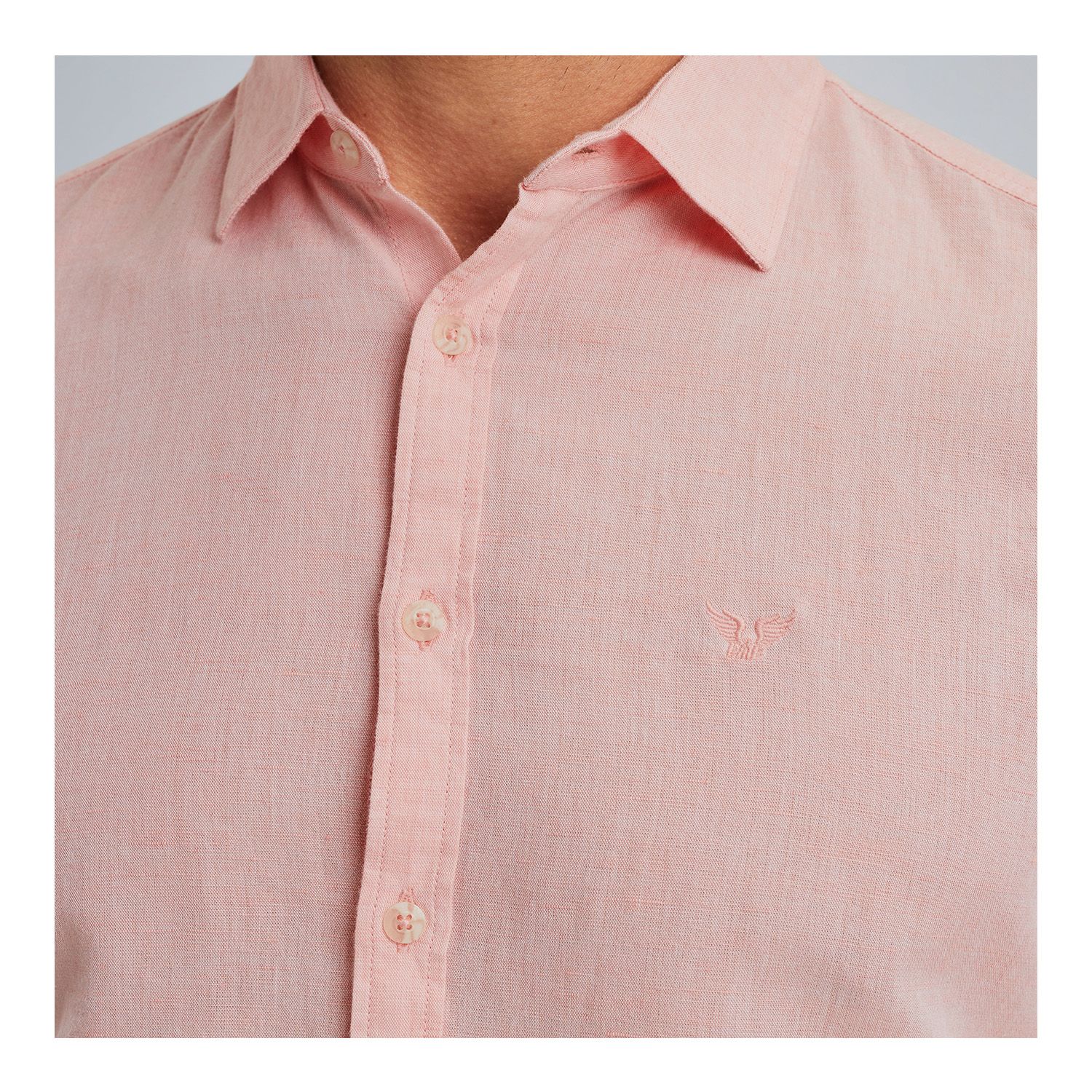 PME Legend Long Sleeve Shirt Linen