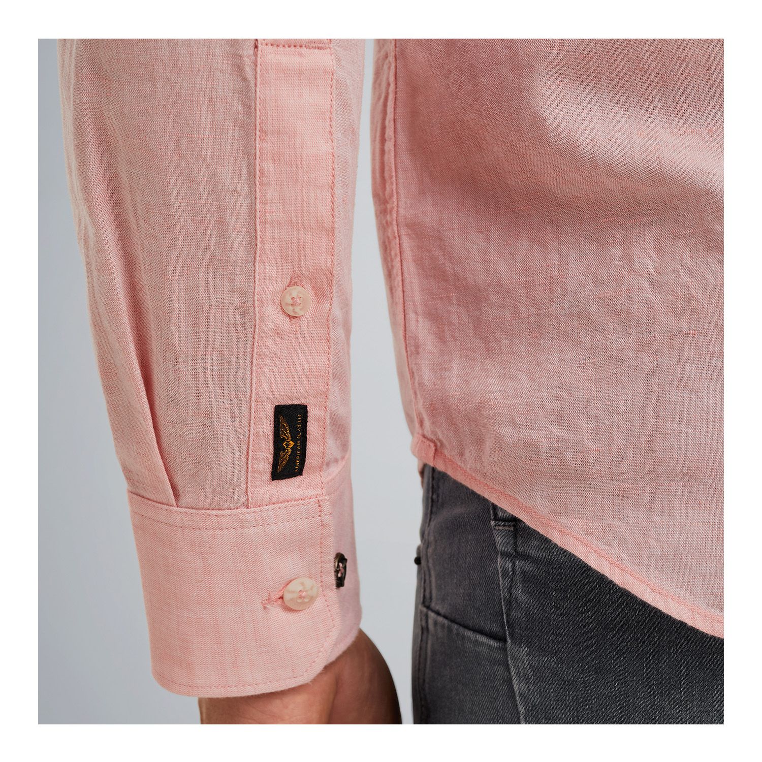PME Legend Long Sleeve Shirt Linen
