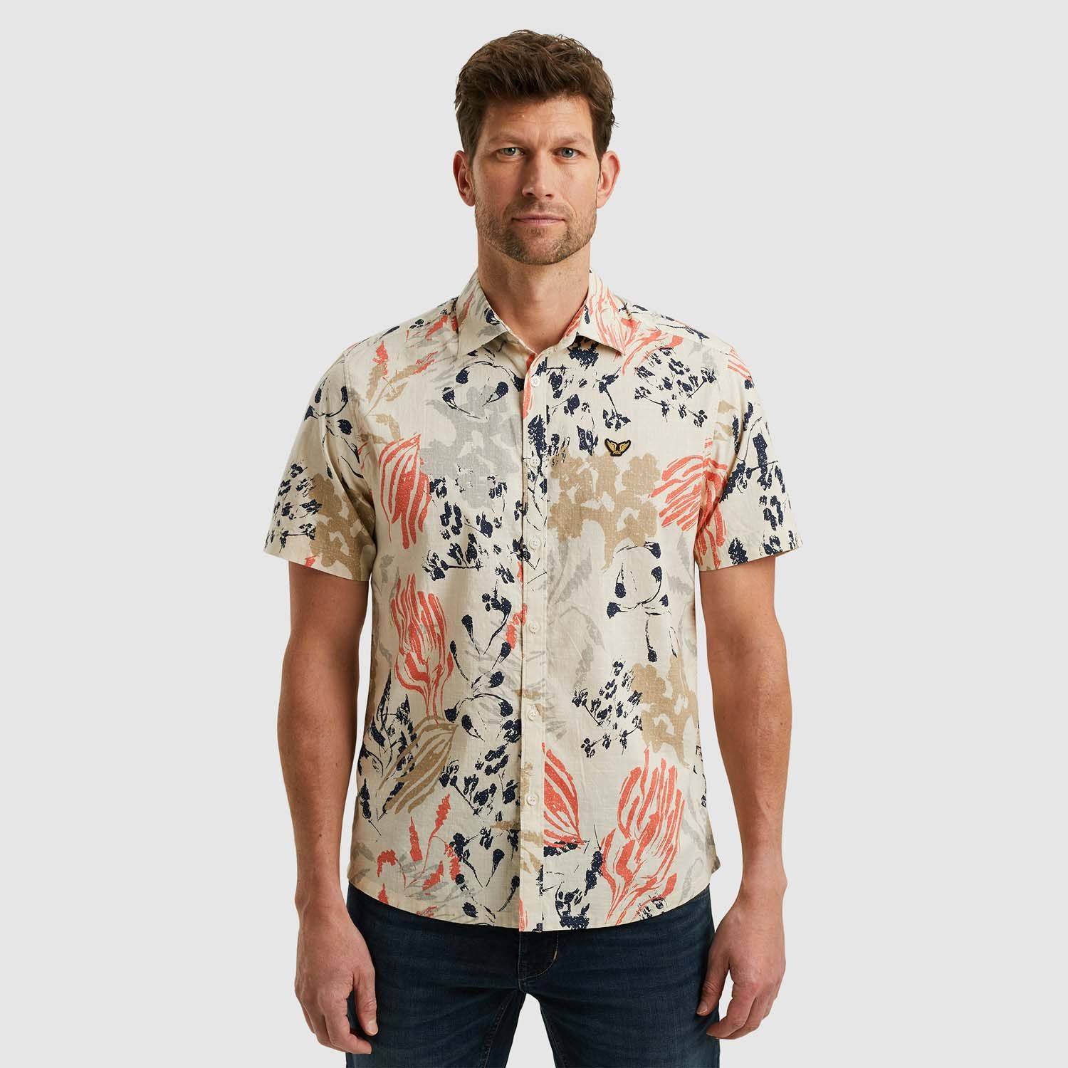PME Legend Short Sleeve Underwater Print Shirt