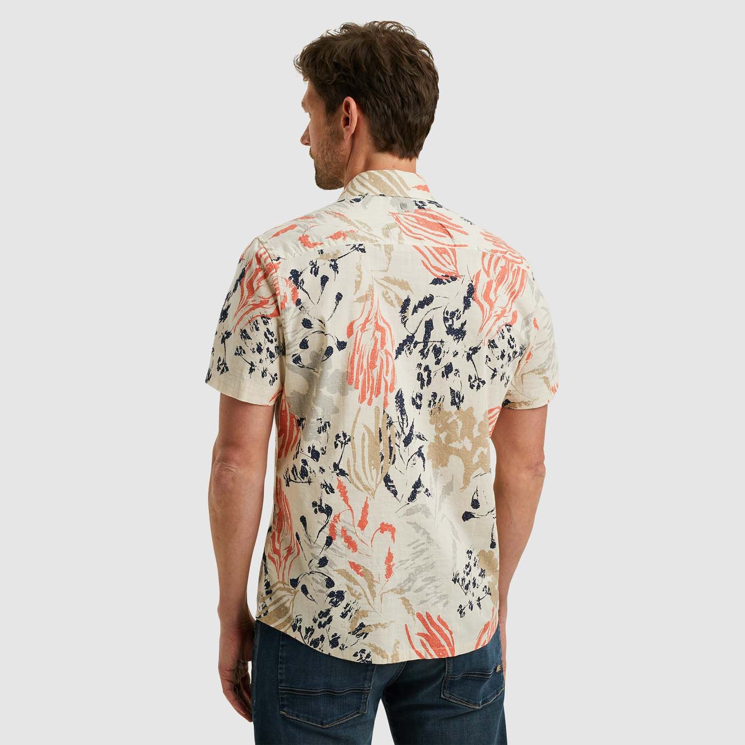 PME Legend Short Sleeve Underwater Print Shirt