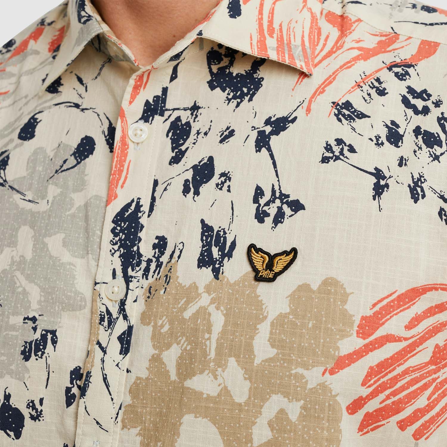 PME Legend Short Sleeve Underwater Print Shirt