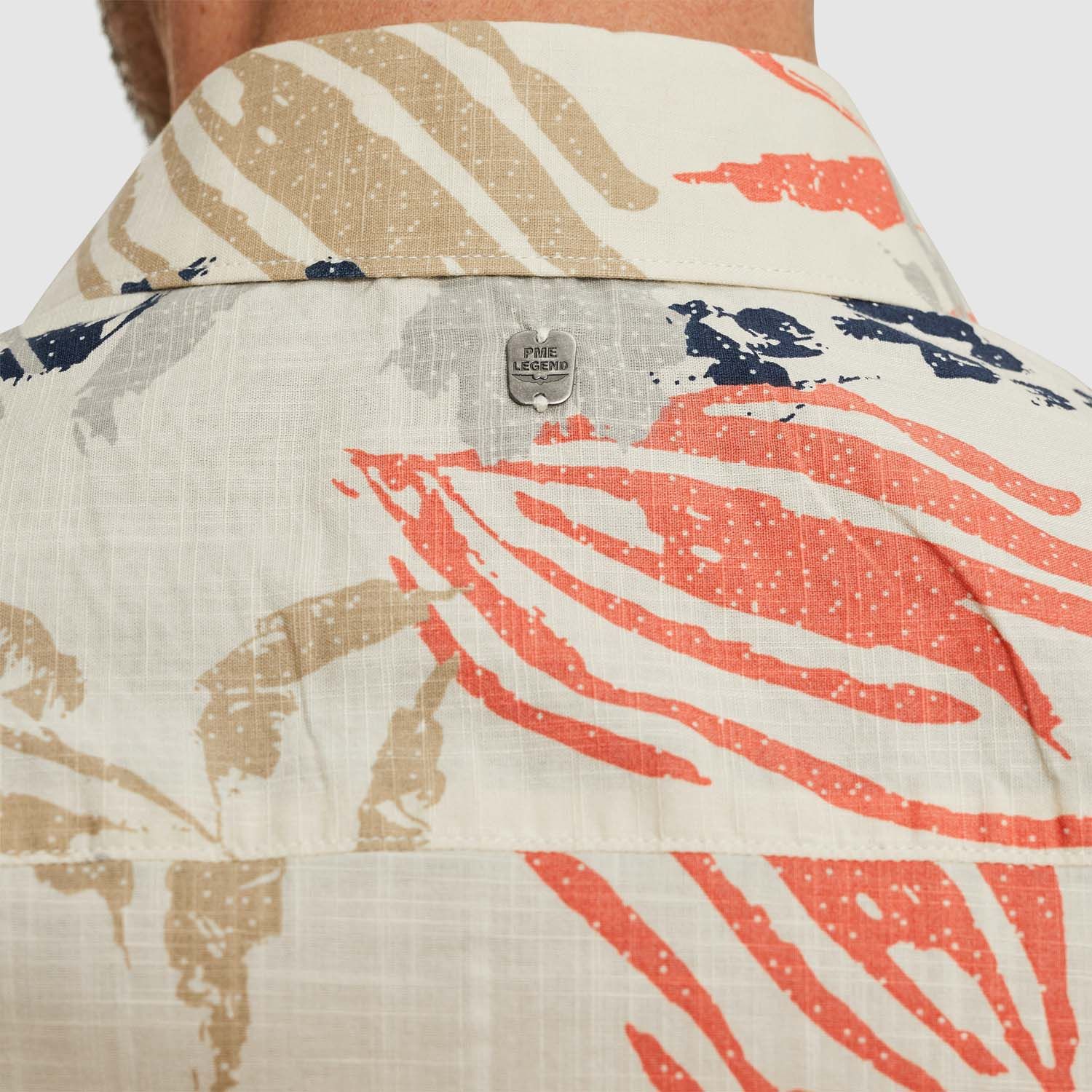 PME Legend Short Sleeve Underwater Print Shirt