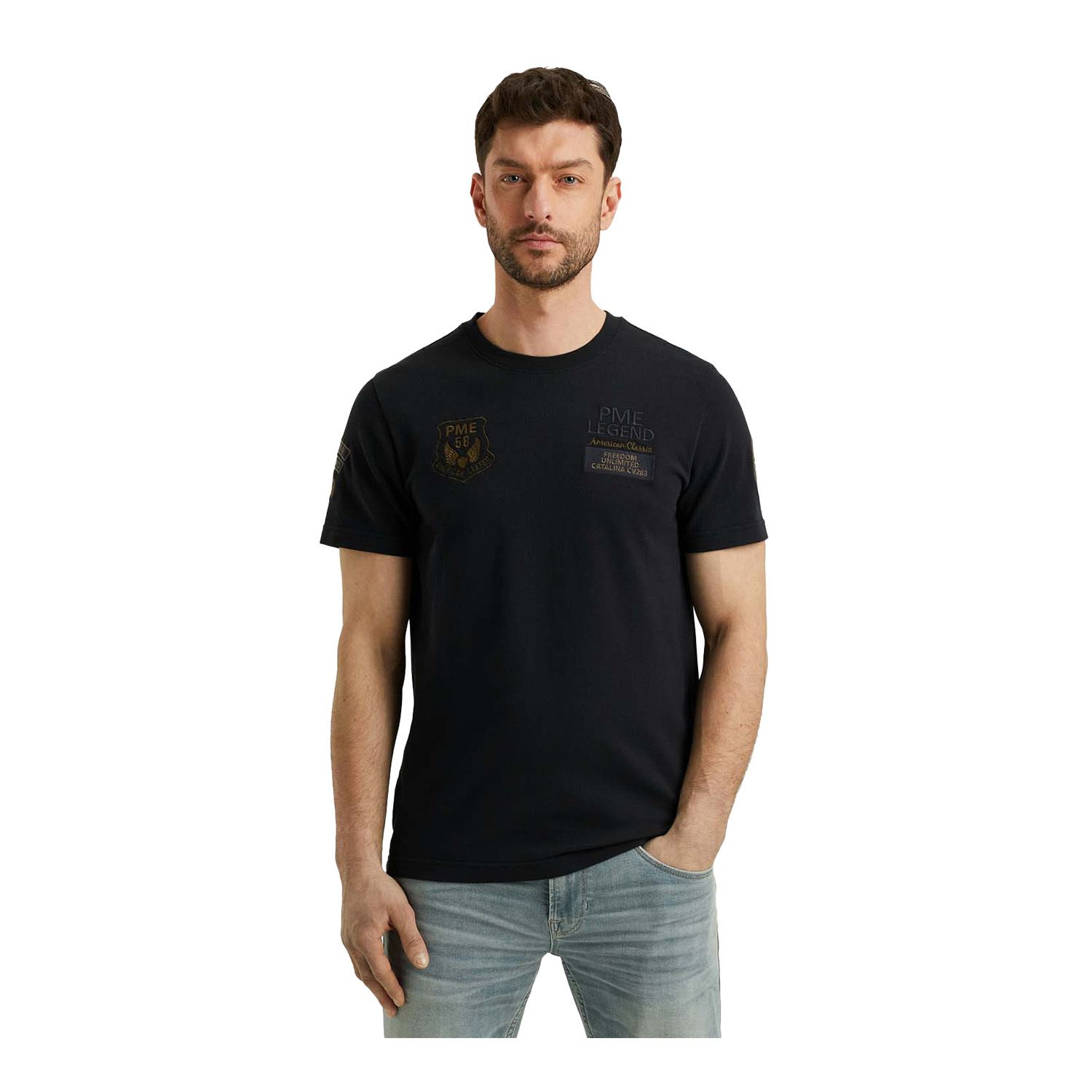 PME Legend Short Sleeve T-Shirt Waffel