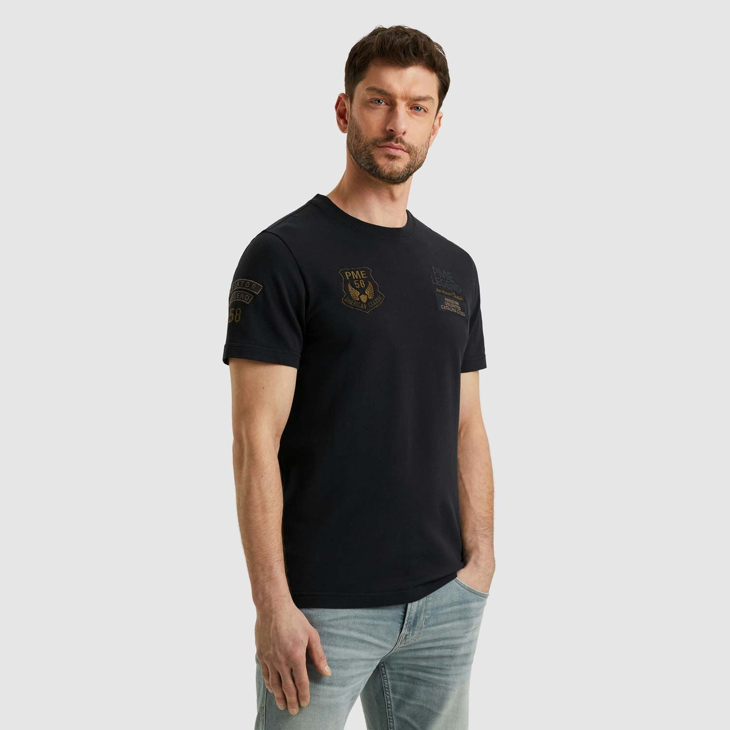PME Legend Short Sleeve T-Shirt Waffel